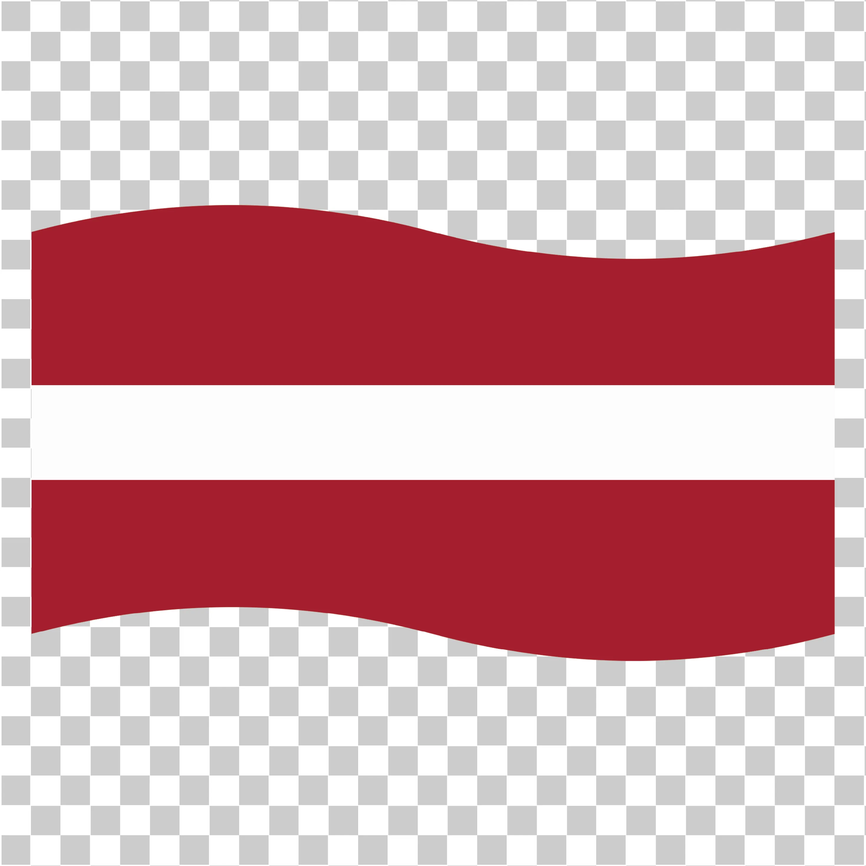 Wapperende vlag van Letland PNG, Kastanjebruine witte nationale vlag, 