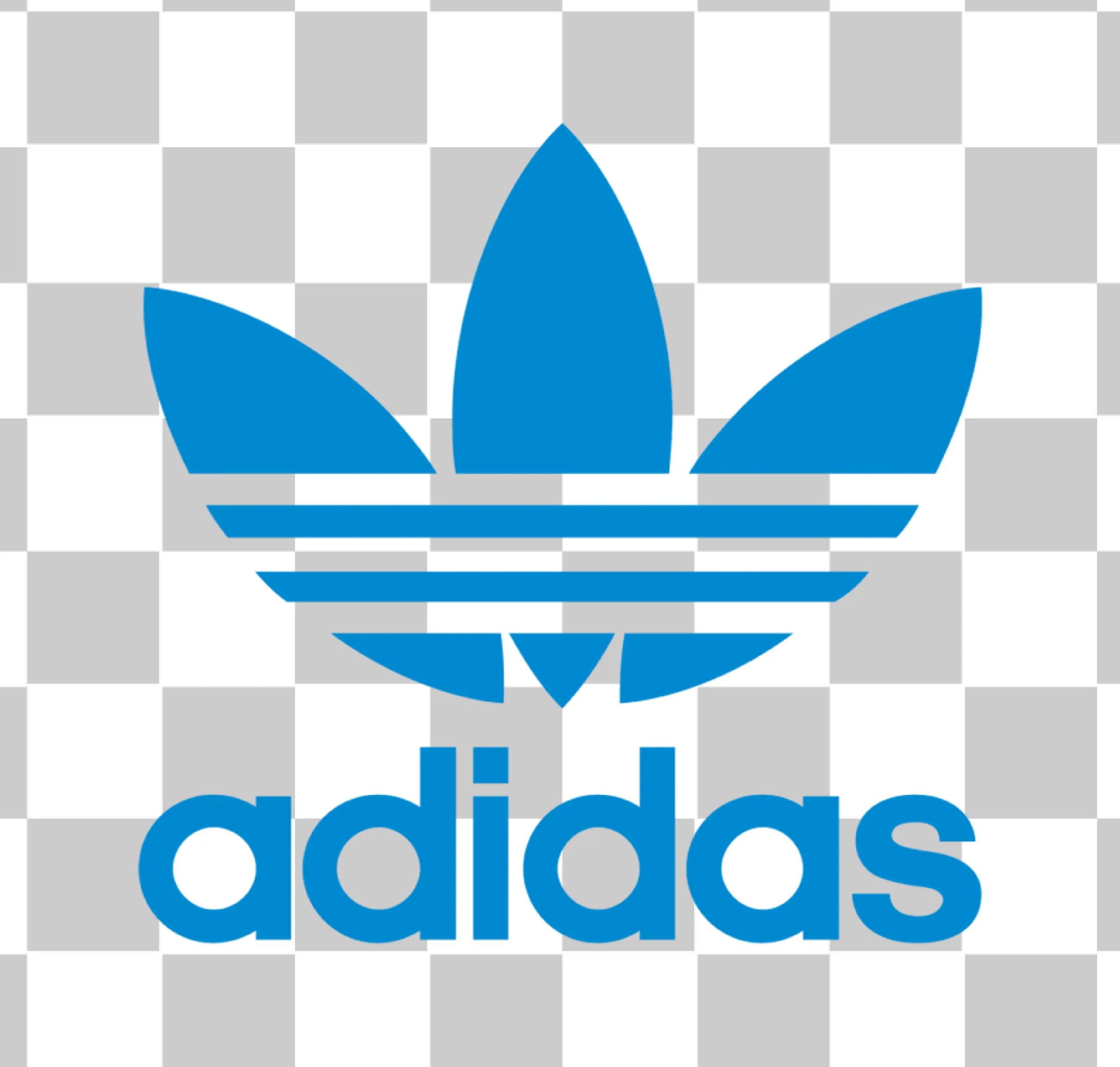 Logotipo de adidas, Símbolo de trébol, Ropa deportiva, LOGO DE ADIDAS AZUL, Adidas Originals, Adidas Trefoil, PNG de marca deportiva, 