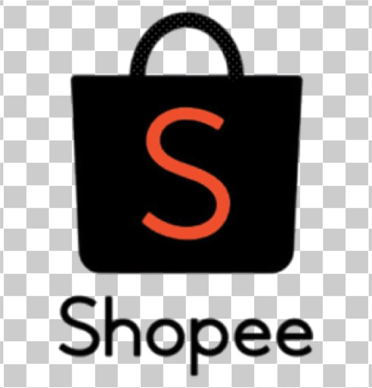 Shopee Food and Online Shopping Logotipo - Diseño de aplicaciones de comida moderna para Indonesia, 