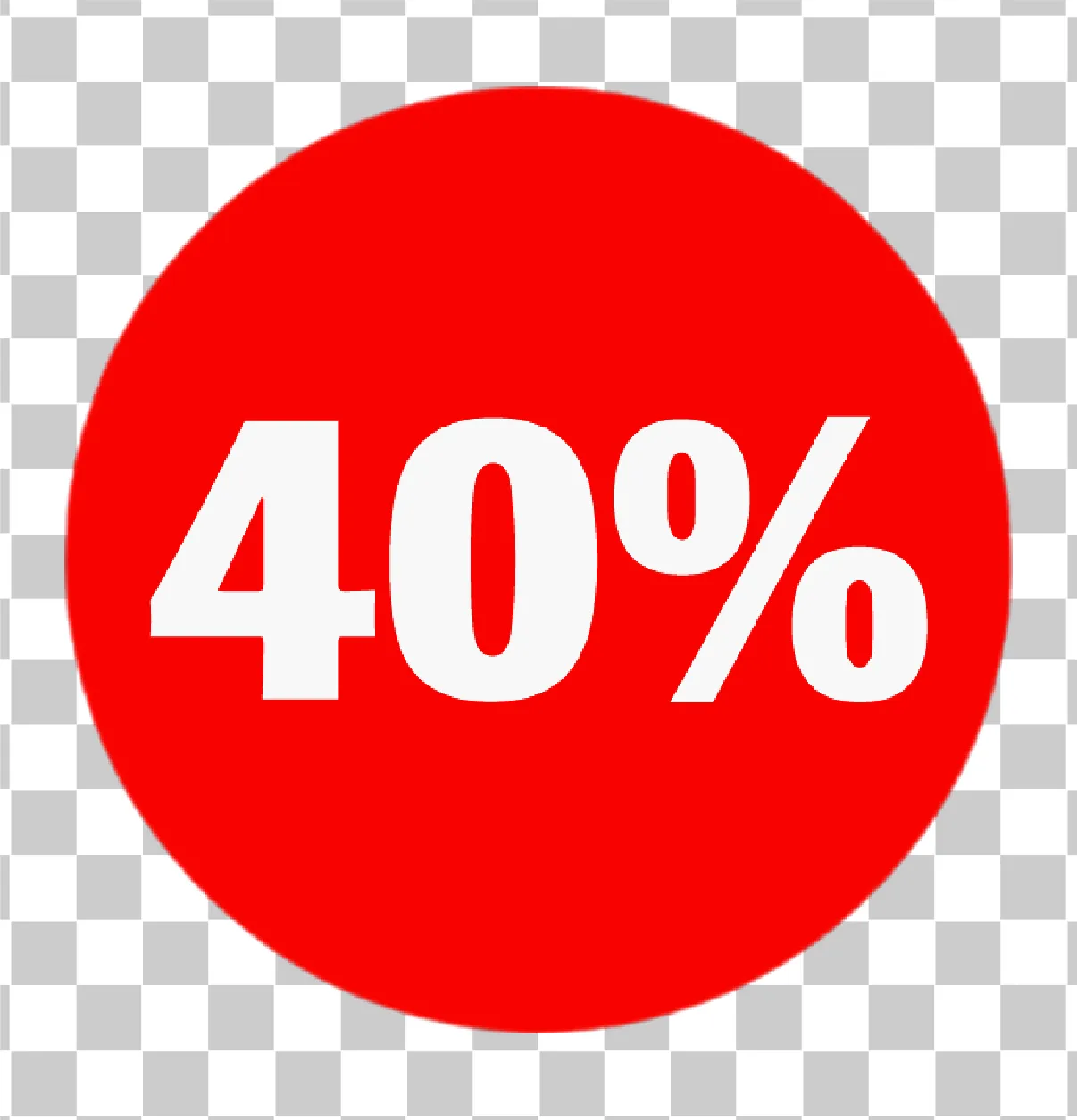 40% de descuento en las pegatinas de venta roja, Etiquetas de texto de descuento, Etiquetas clipart y porcentaje de descuento en letreros PNG, 