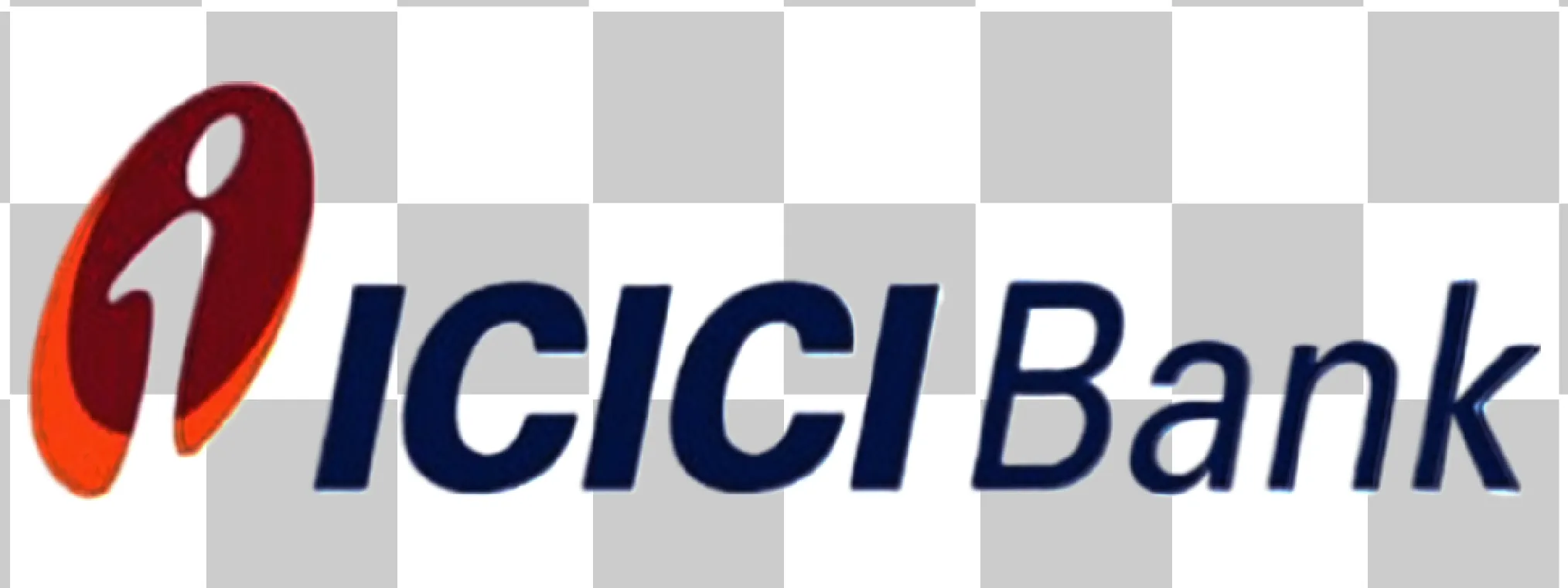 ICICI Bank Logo, ICICI Bank PNG, Finanzbank, India Bank, Textlogo, Banklogo PNG, 