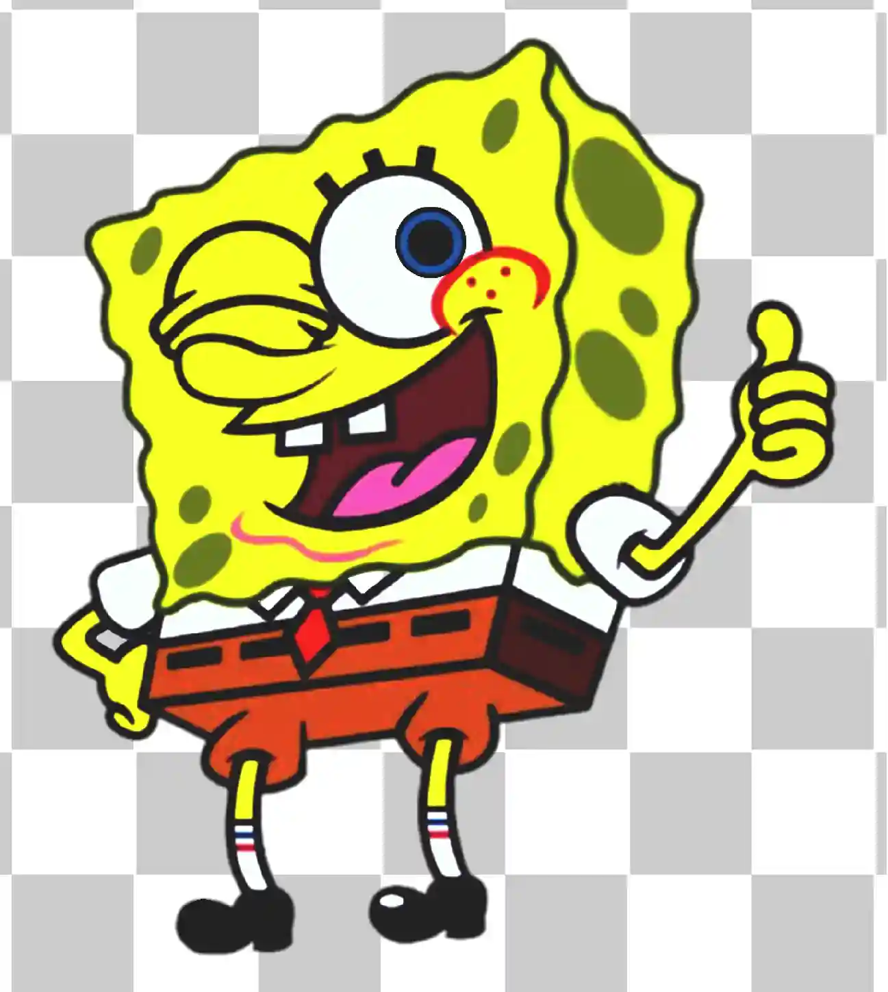 SpongeBob SquarePants PNG - Tommelfinger op tegneseriebillede og karakter clipart, 