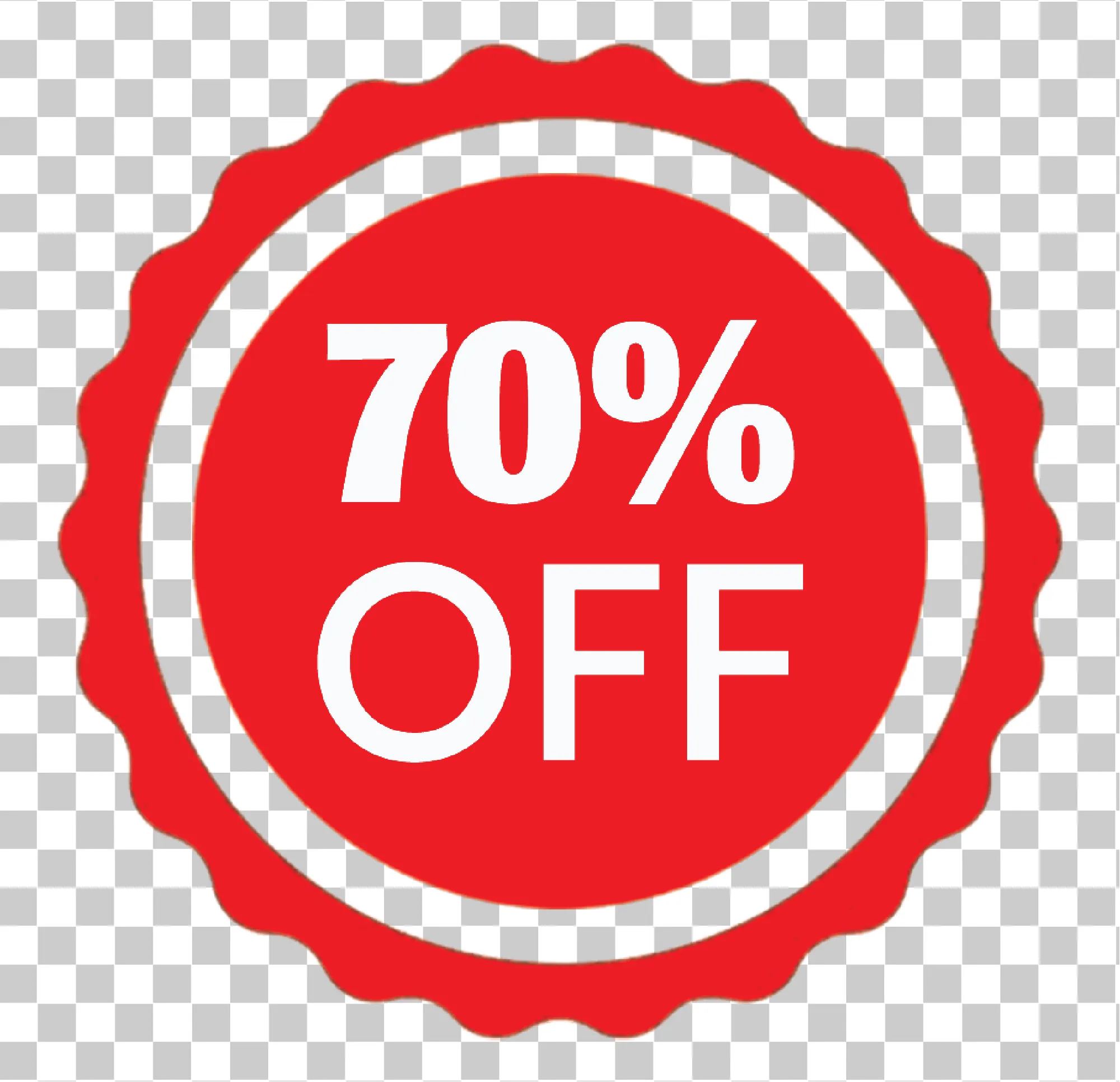70% di sconto sulle etichette di testo in vendita, Clipart sconto, Percentuale di disattivazione dei tag e dei segni PNG, 