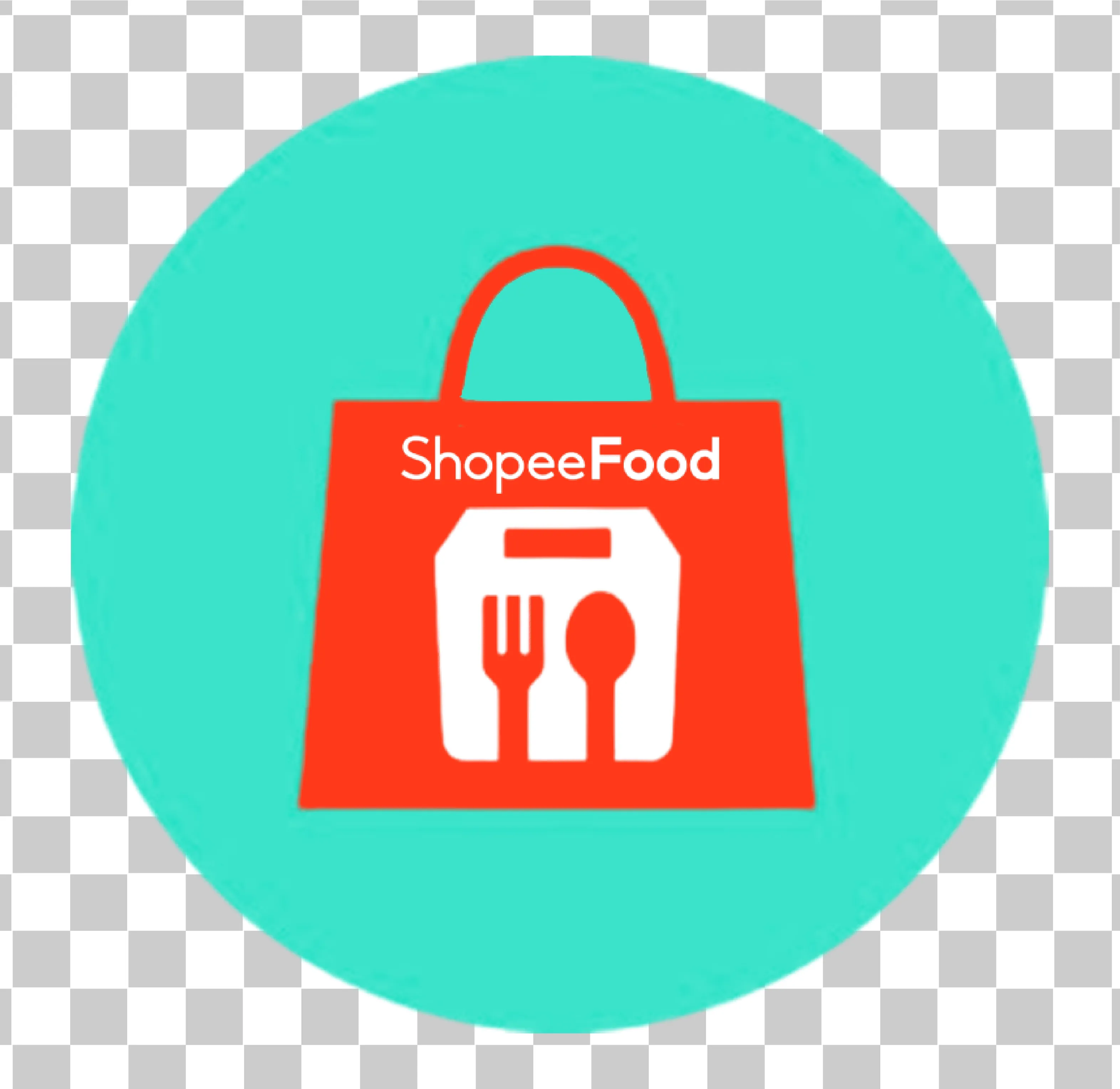 Shopee Indonesia 온라인 쇼핑 및 Shopee Food Application Logo Png, 