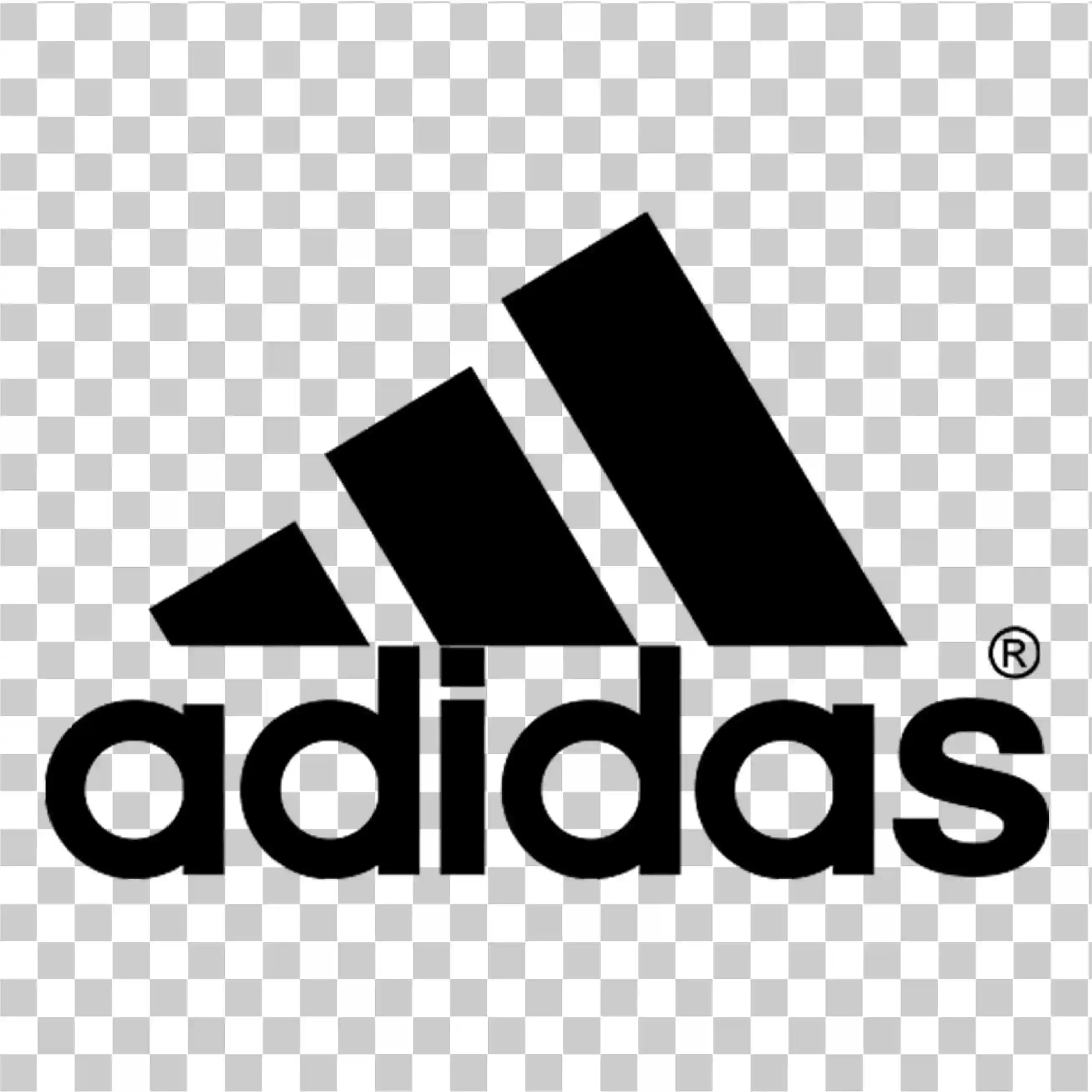 adidas徽标, adidas品牌, 黑色adidas徽标, adidas Originals, 运动服, 体育品牌, adidas符号, adidas png, adidas Originals徽标, 黑色徽标, 