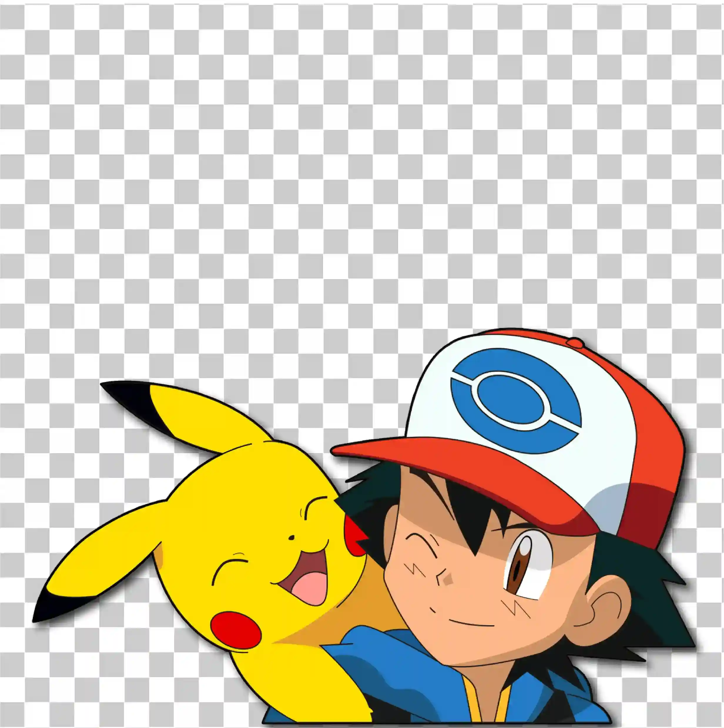 Ashův pikachu, Ash Ketchum a Pokemon PNG, 