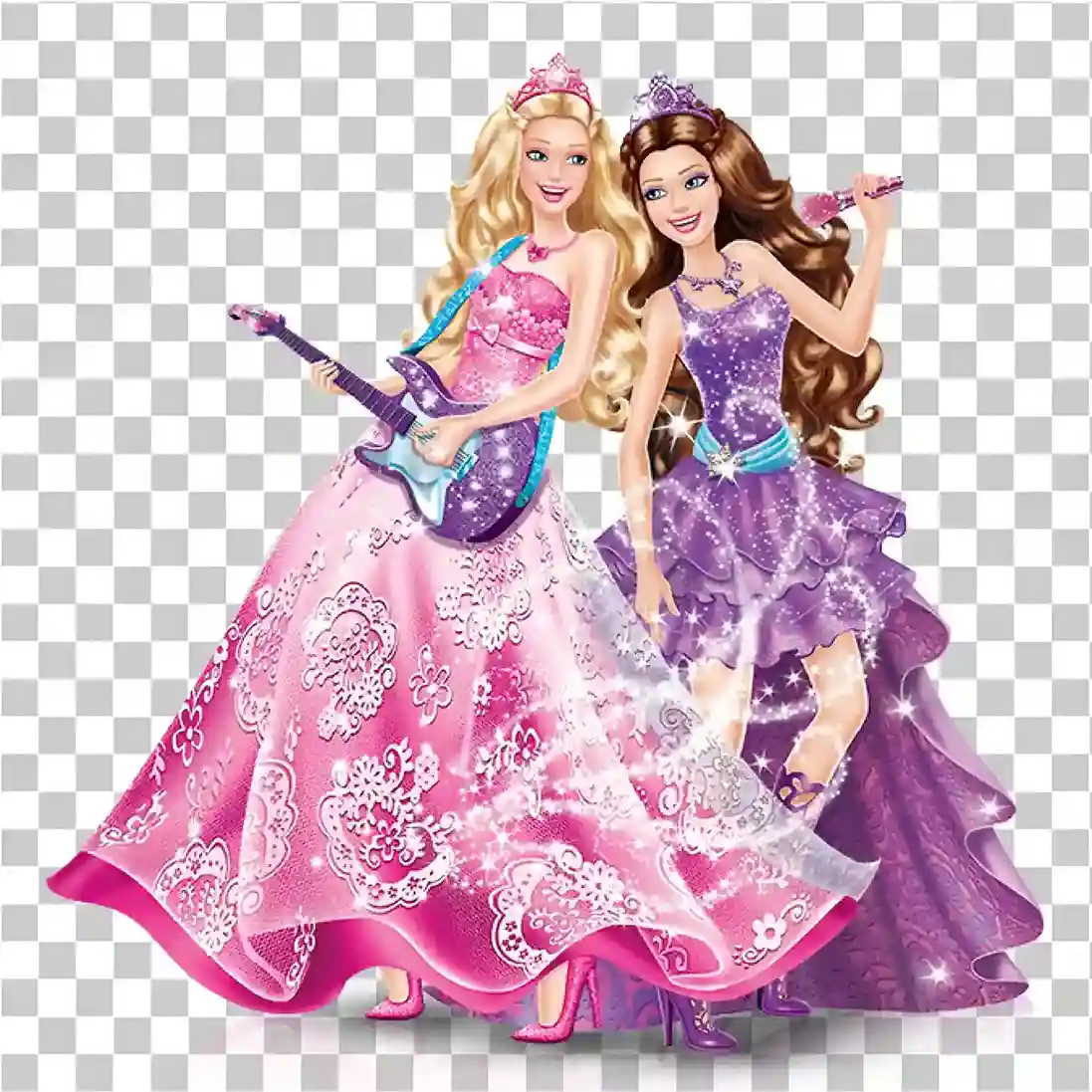 Barbie Doll, Barbie Doll Outfits, Barbie klänning för flickor, Barbie Popstar, Italiensk mode, Modedocka, Barbie, 