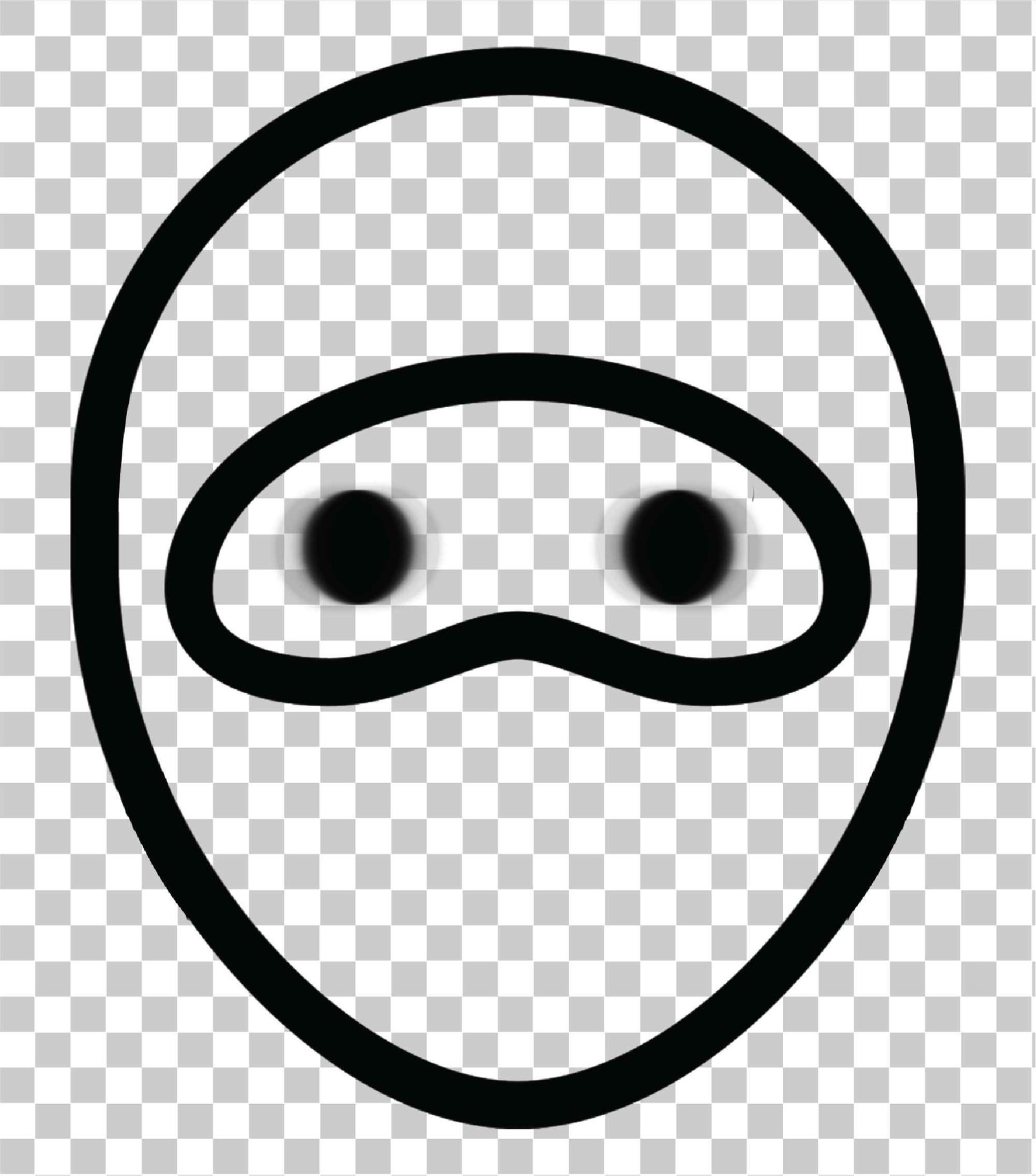Black Ninja PNG - Ninja Cartoon, Ninja -teken, en Ninja Emoji, 