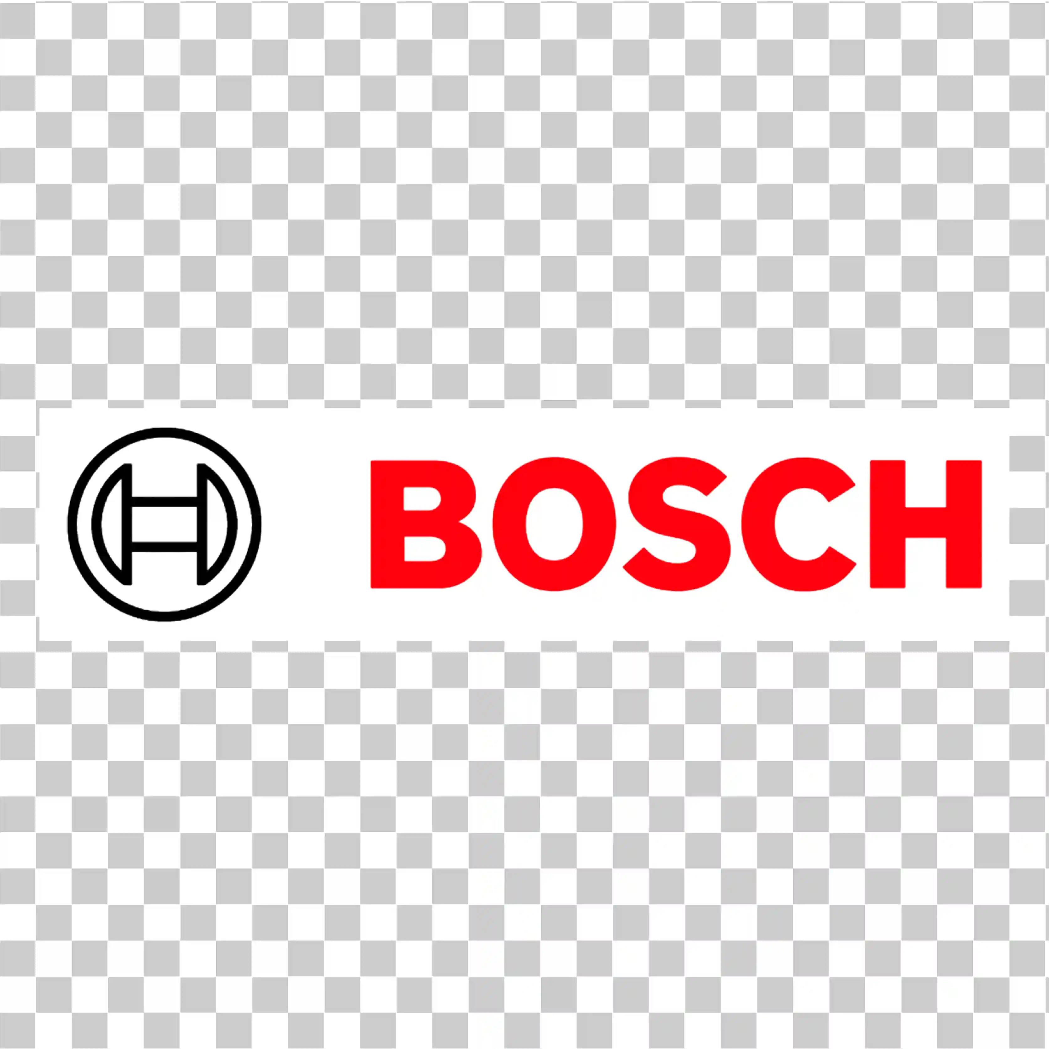 Logo Bosch PNG, Robert Bosch, Bosch Thermotechnik, Merek Bosch, alat rumah, Alat, Layanan Otomatis, Logo Merah, Hitam dan Merah, latar belakang putih, Unduh Gratis, 