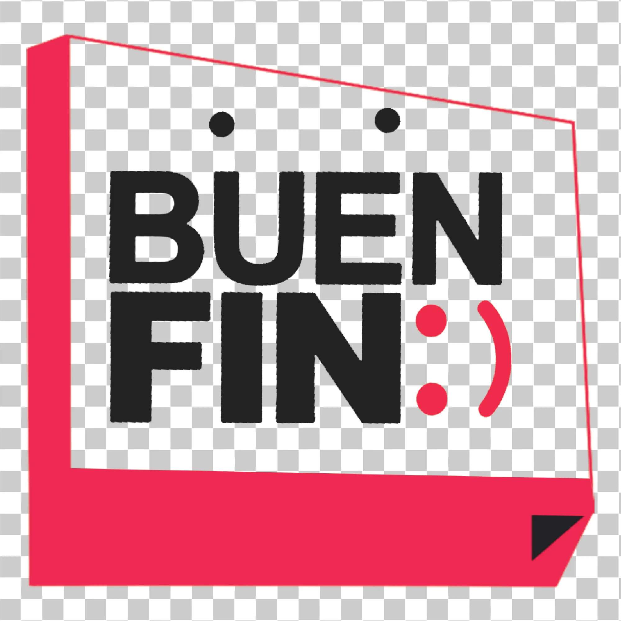 Buen Fin Mexicoロゴ - ナショナルショッピングデイセールの割引ラベル, 