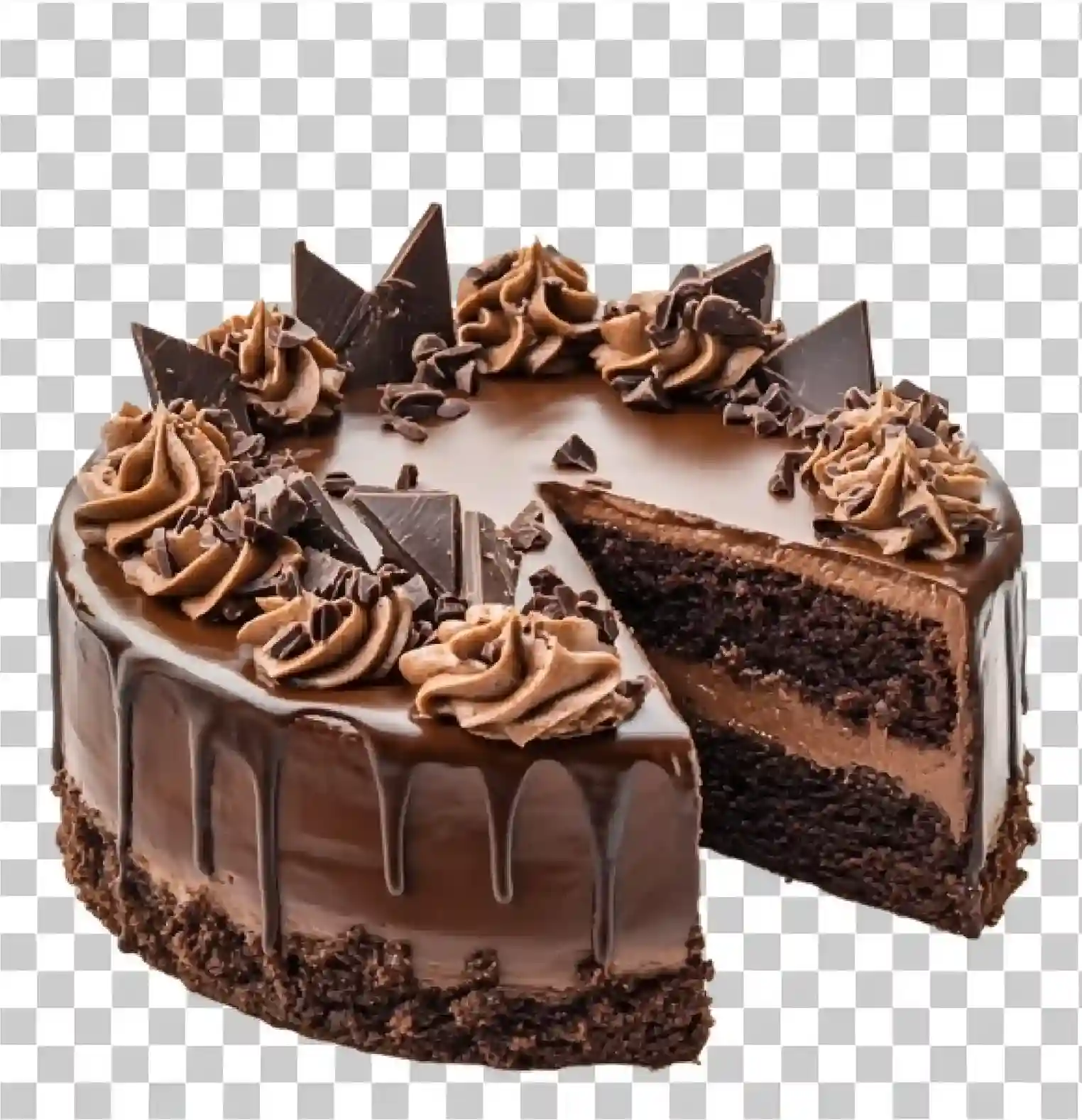 pastel, pastel de cumpleaños, pastel de chocolate, Corte de pastel de chocolate, pastel png, 