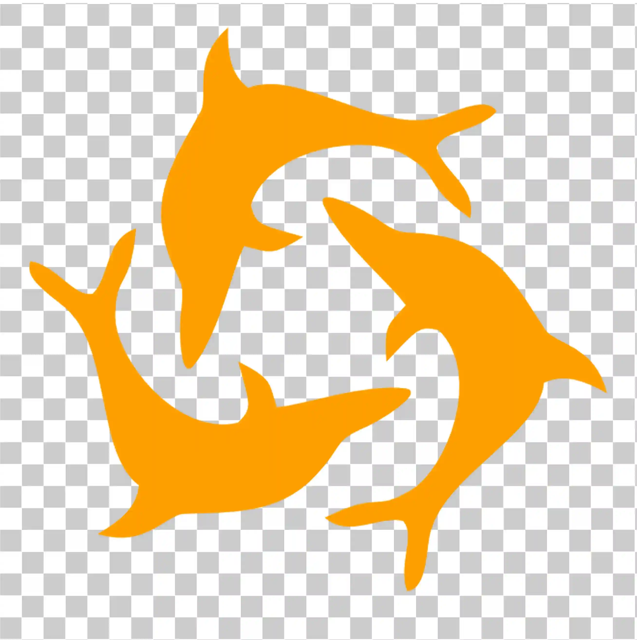 Bandera de delfín de dibujos animados, Anguilla Dolphin National Flag, Clipart de mamíferos marinos, Anguila Flag Vector PNG, 