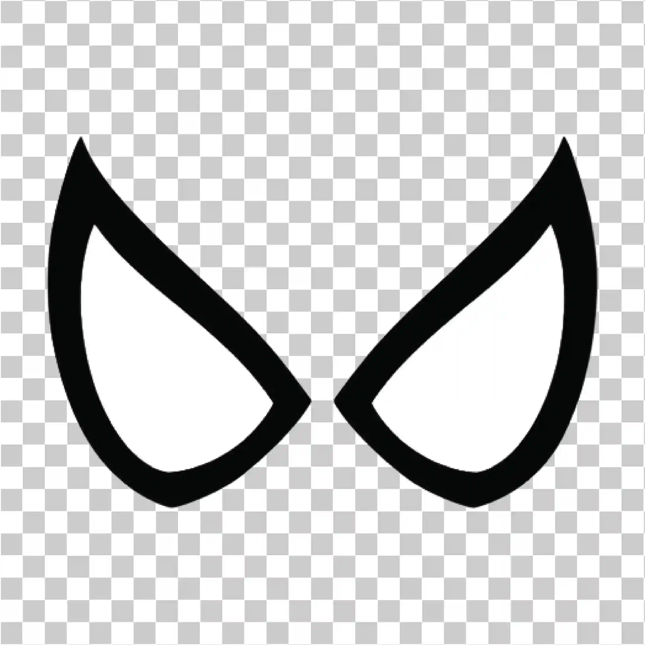Araña Héroe Ojos Logo Vector Máscara Icono Gráfico Diseño Símbolo, 