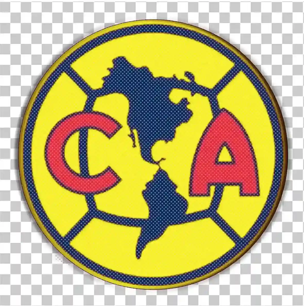 Club América: Logos, Mestarien liiga, Jalkapallo (PNG), 