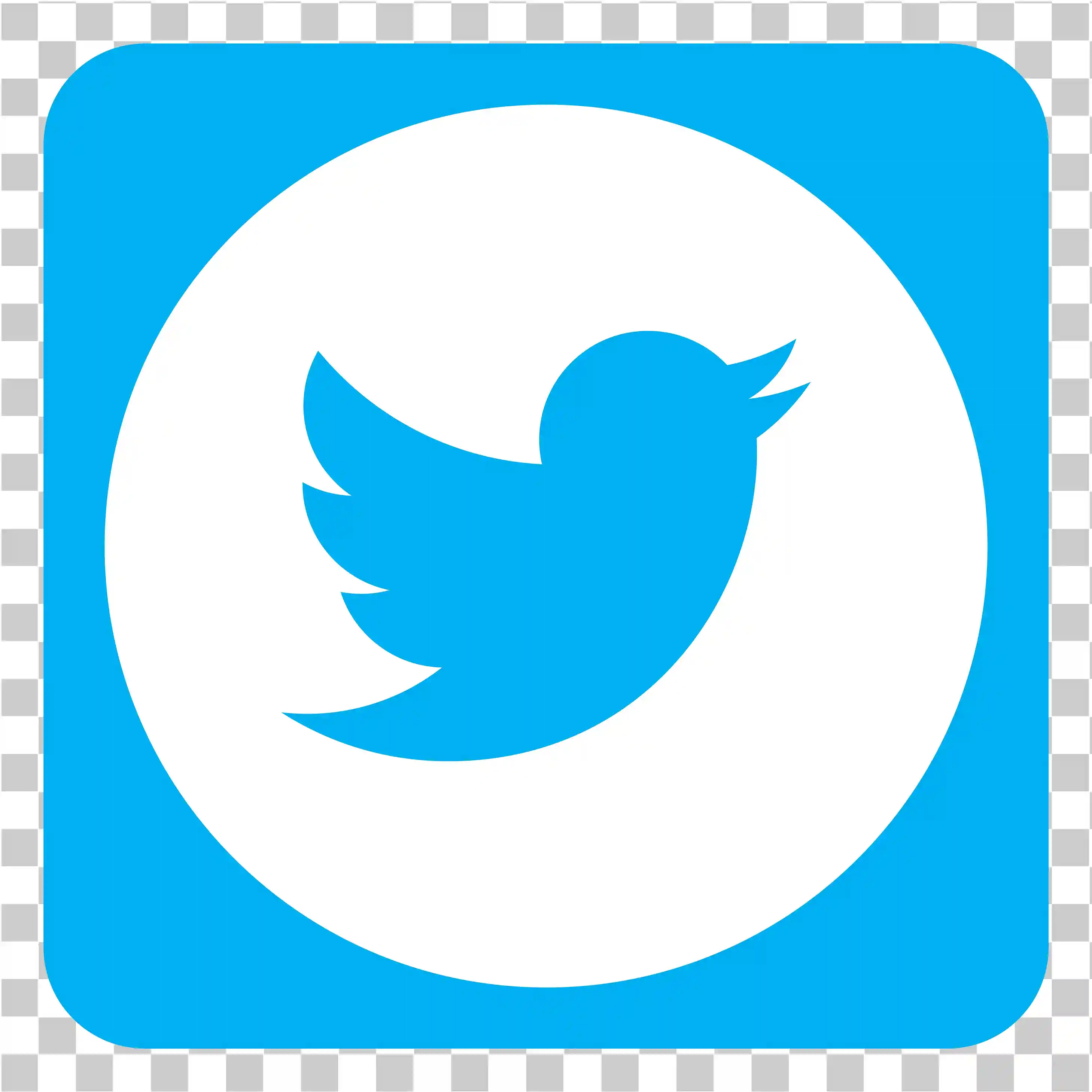 Stáhnout Twitter Bird & Old Logo PNG, Blue X Logo Transparent, Bílé ikony Twitteru, Circle Social Media Logos & Marketing Symbols Free, 
