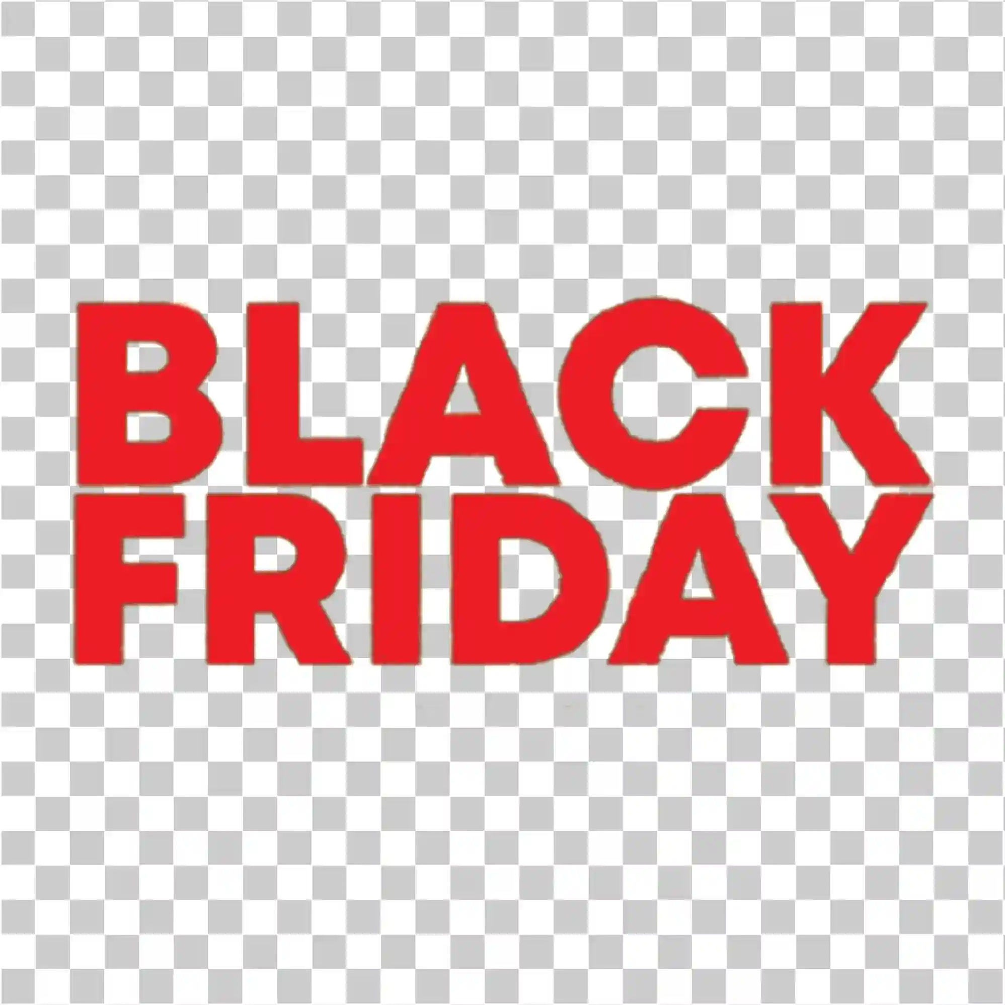 黑色星期五促销 PNG 横幅文本海报设计图形, 