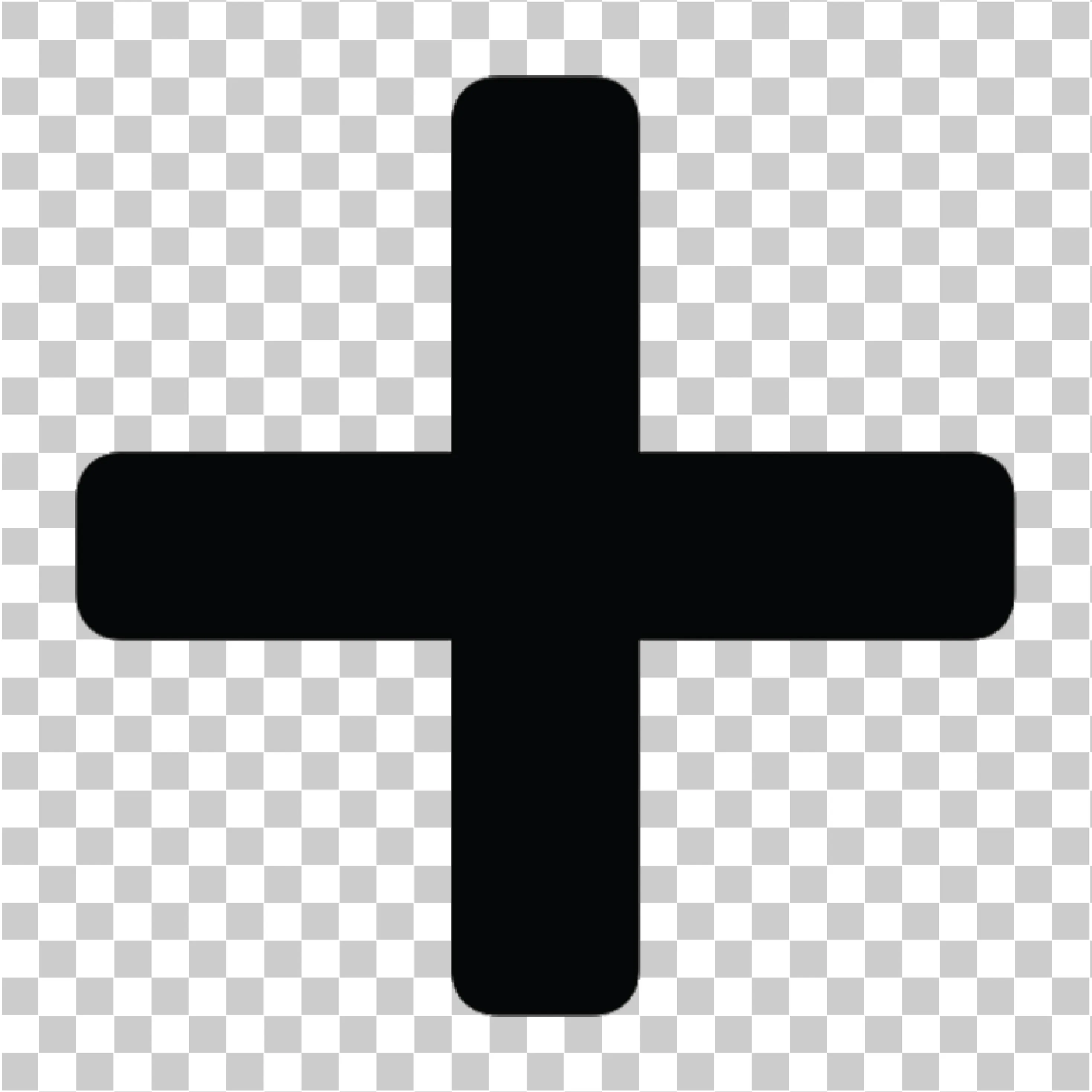 Plus Icon PNG, Medical Cross Symbol & Add Button Vector Logo, 