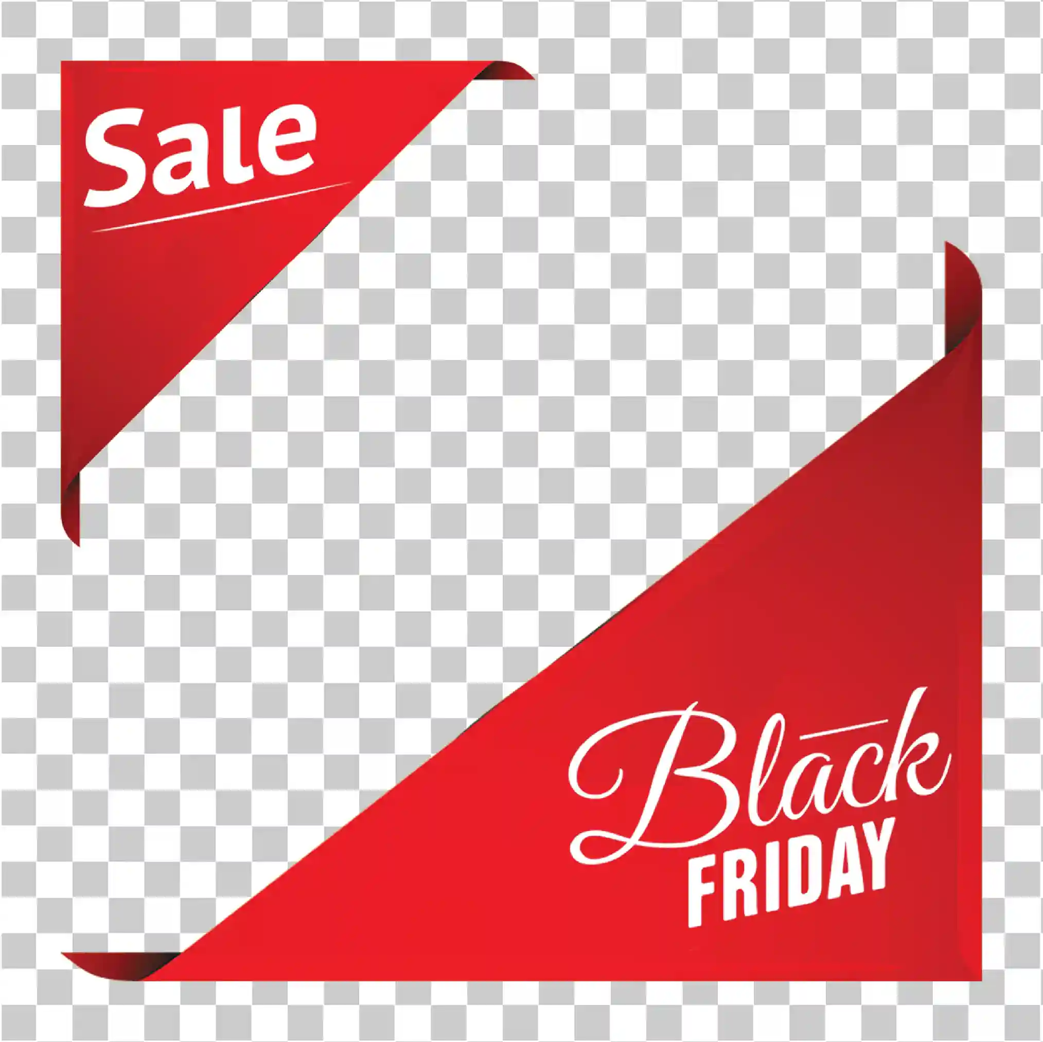 PNG黑色星期五促销折扣购物促销, 