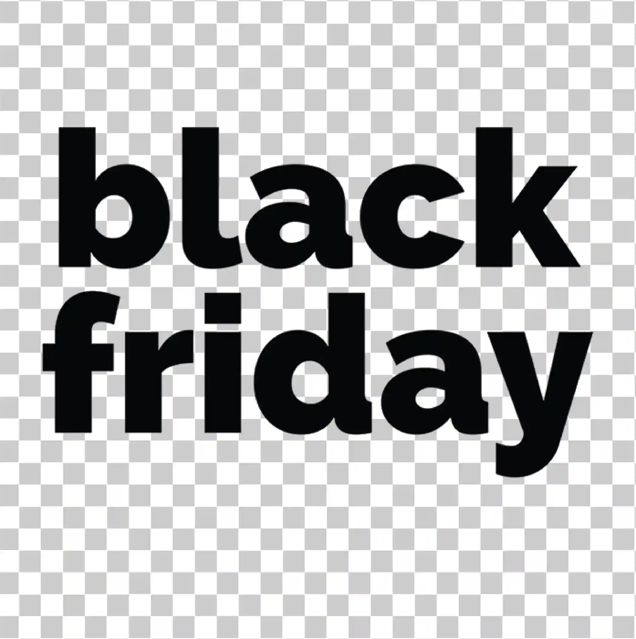 Black Friday Sale Deals PNG Banner Poster Promotion Design, 