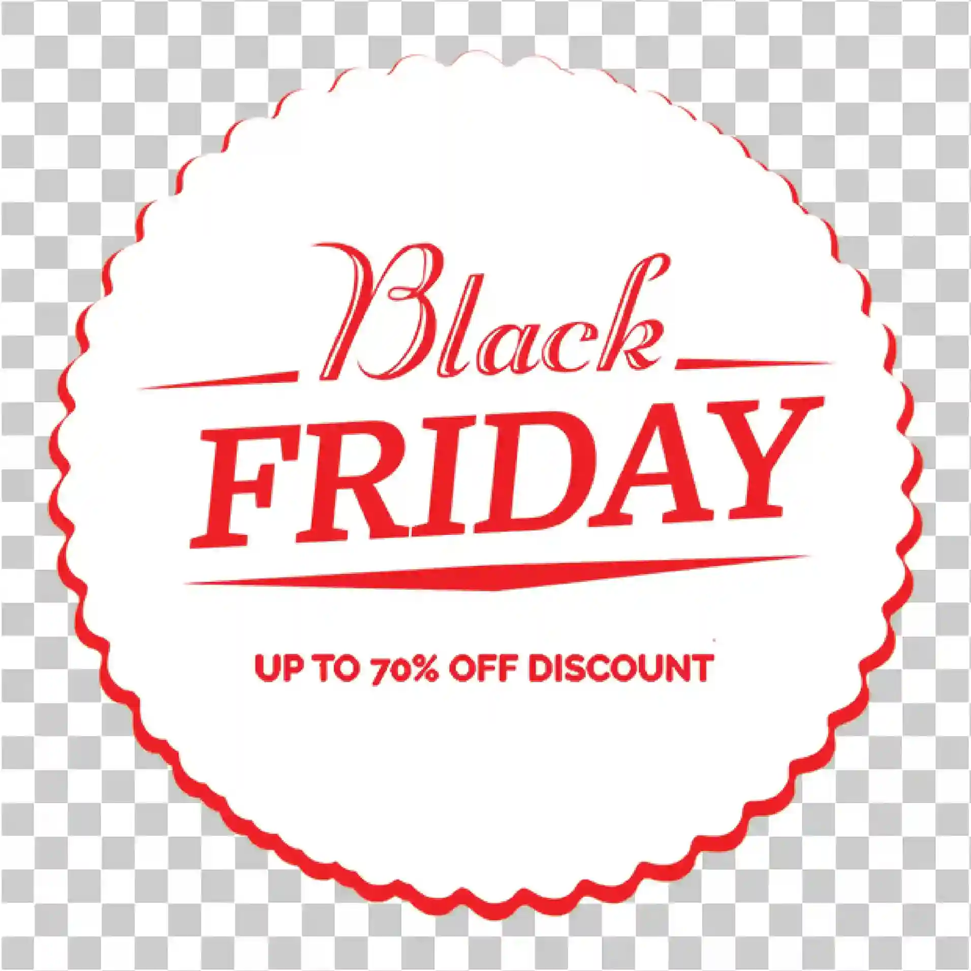 黑色星期五促销折扣高达 70%，仅限今天！, 