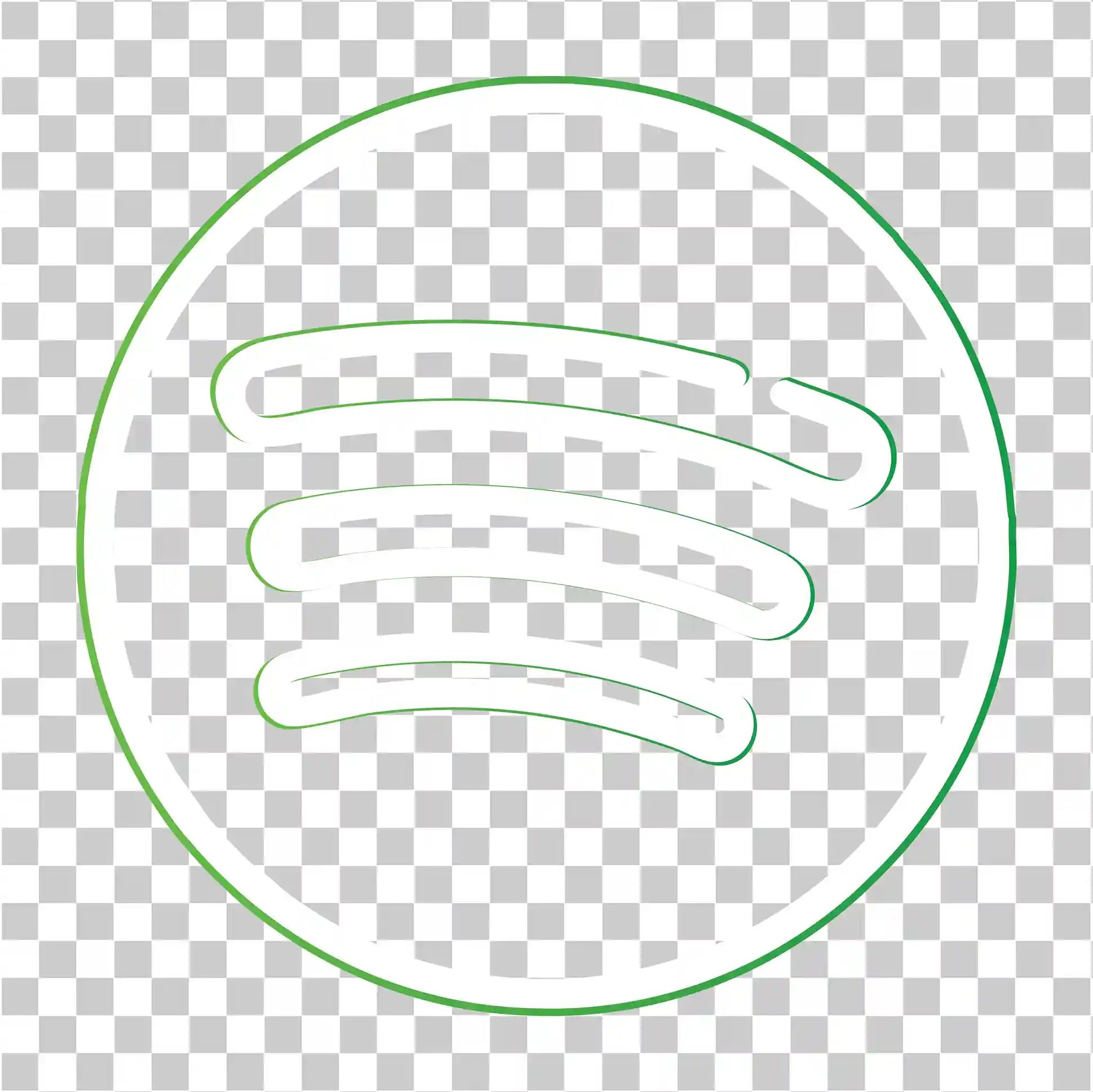Música de Spotify, Íconos de Spotify, Logotipo de Spotify, Spotify Premium, Reproductor web, PNG redondo, Logotipo verde Spotify con líneas blancas y verdes