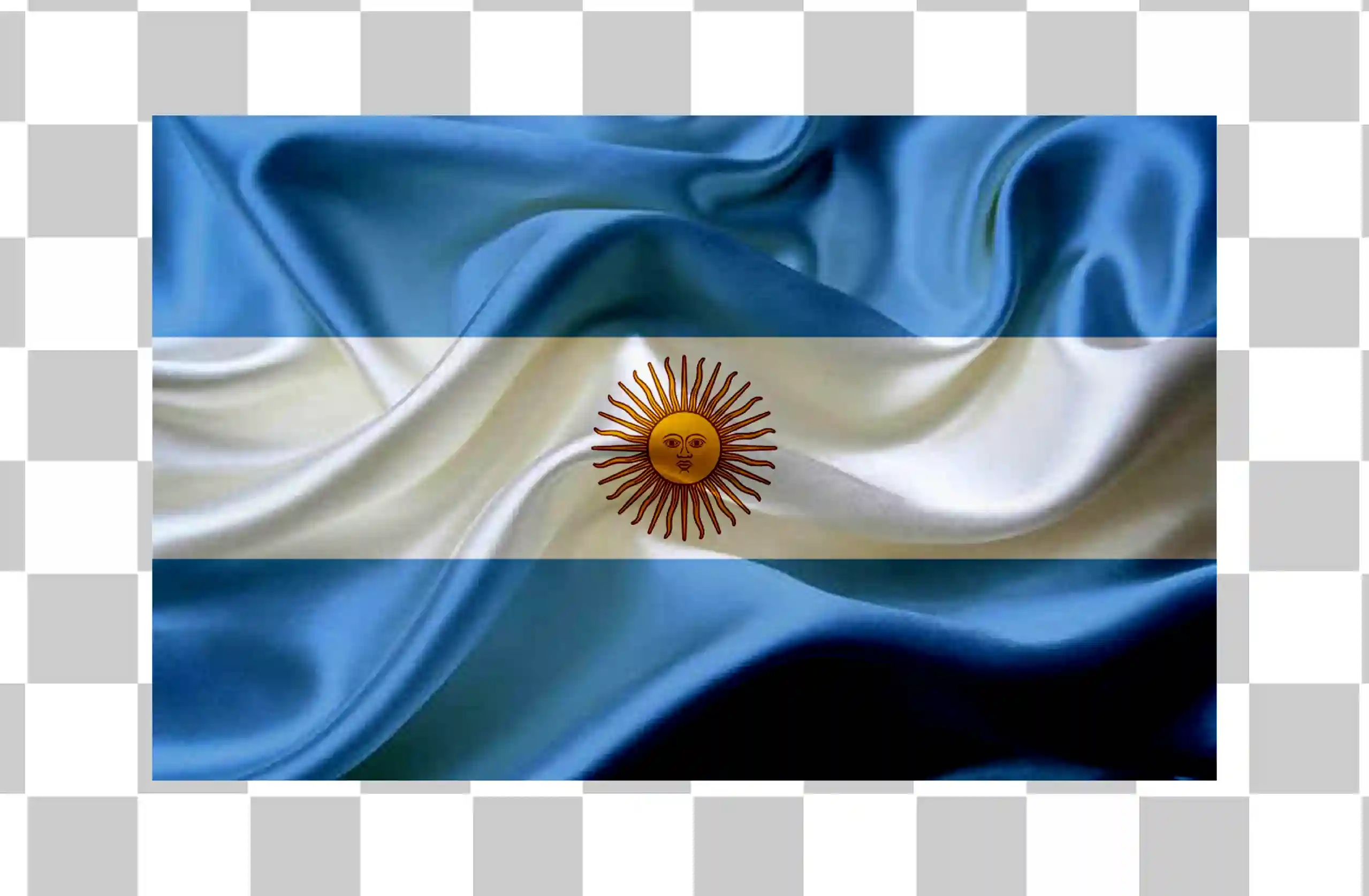 Seidenflagge, Sonne von Mai, Argentinien Flaggen, Flagge von Argentinien, Argentinien Flaggenfarben, Nationales Symbol, Gelb und blau png, 