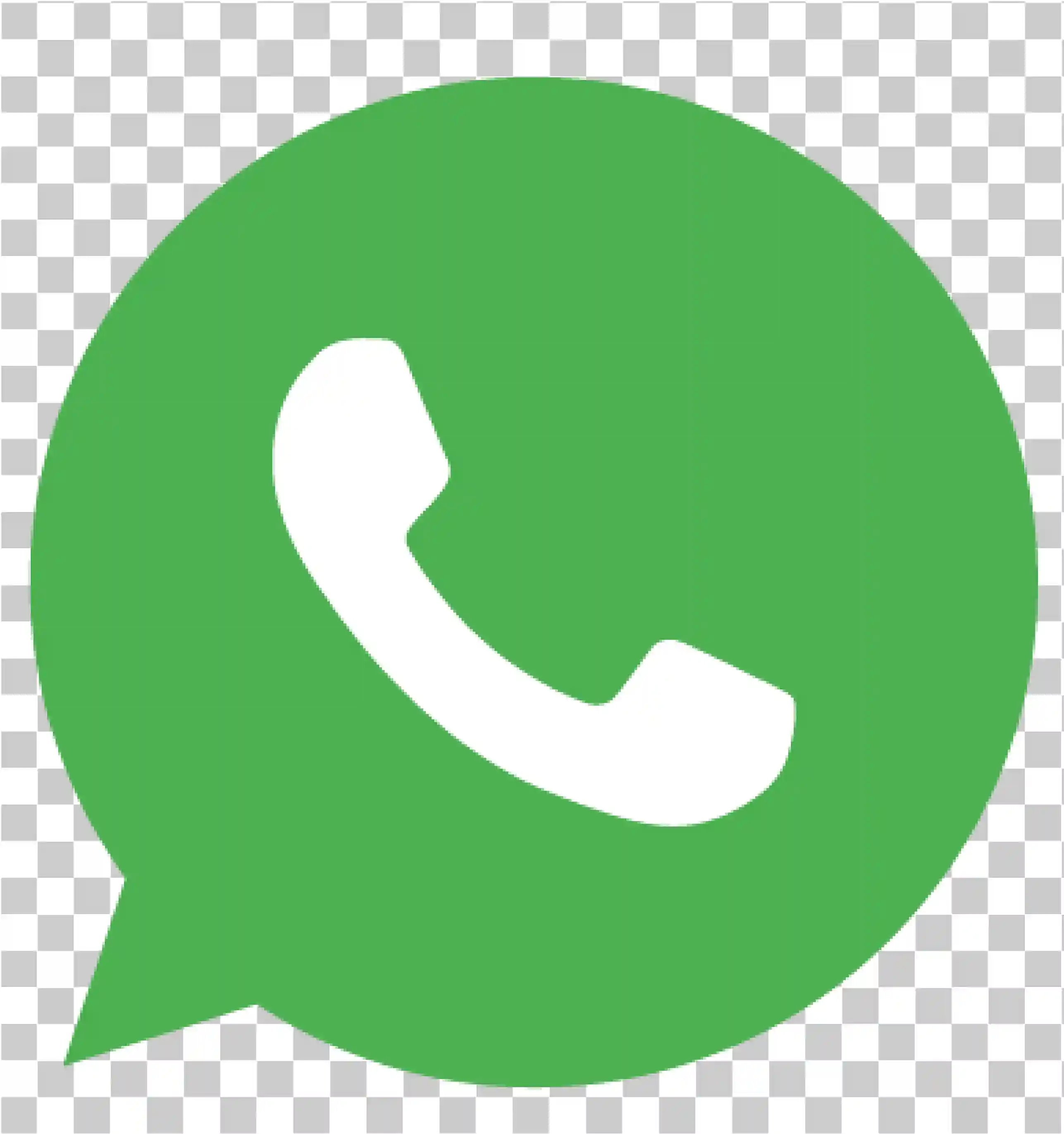 Logo whatsapp verde scuro, Png, Icona vettoriale gratuita, per mobile, Web, Affari, Uso dei social media, 