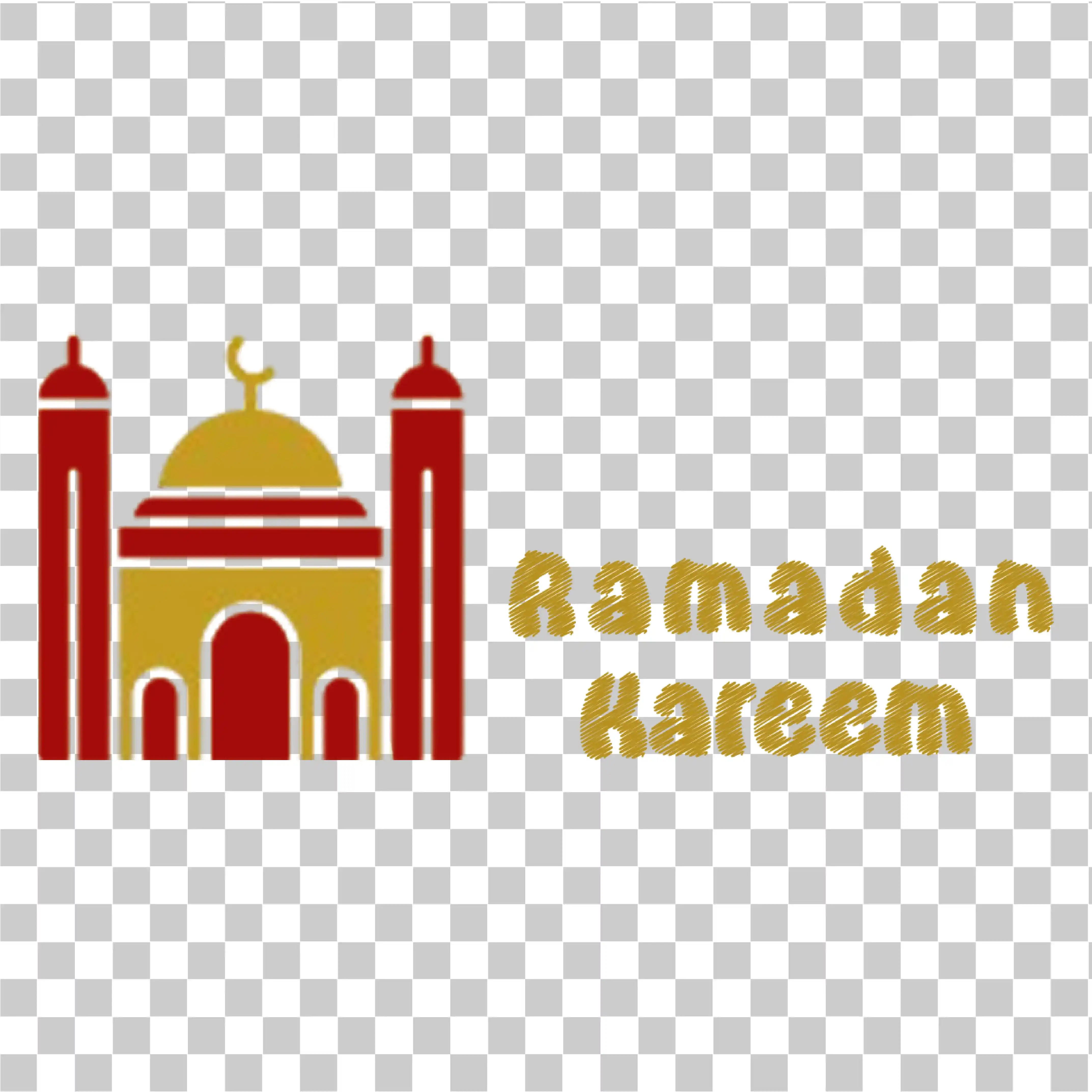 Elegante sfondo di Ramadan Kareem, Auguri della moschea islamica e Moschea, 