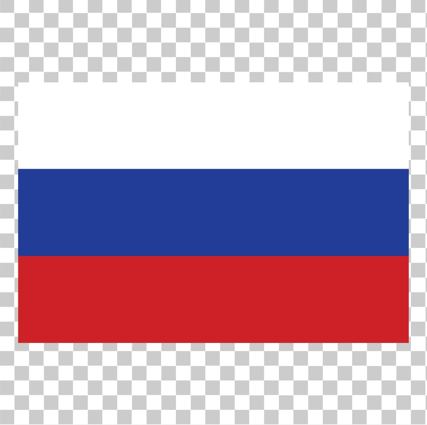 Rusland Flag PNG, Russian Federation Tricolor Flag, Rød hvidblå vandret flagillustration, Imperial Russian Flag Image, Land flag firkantet design, 