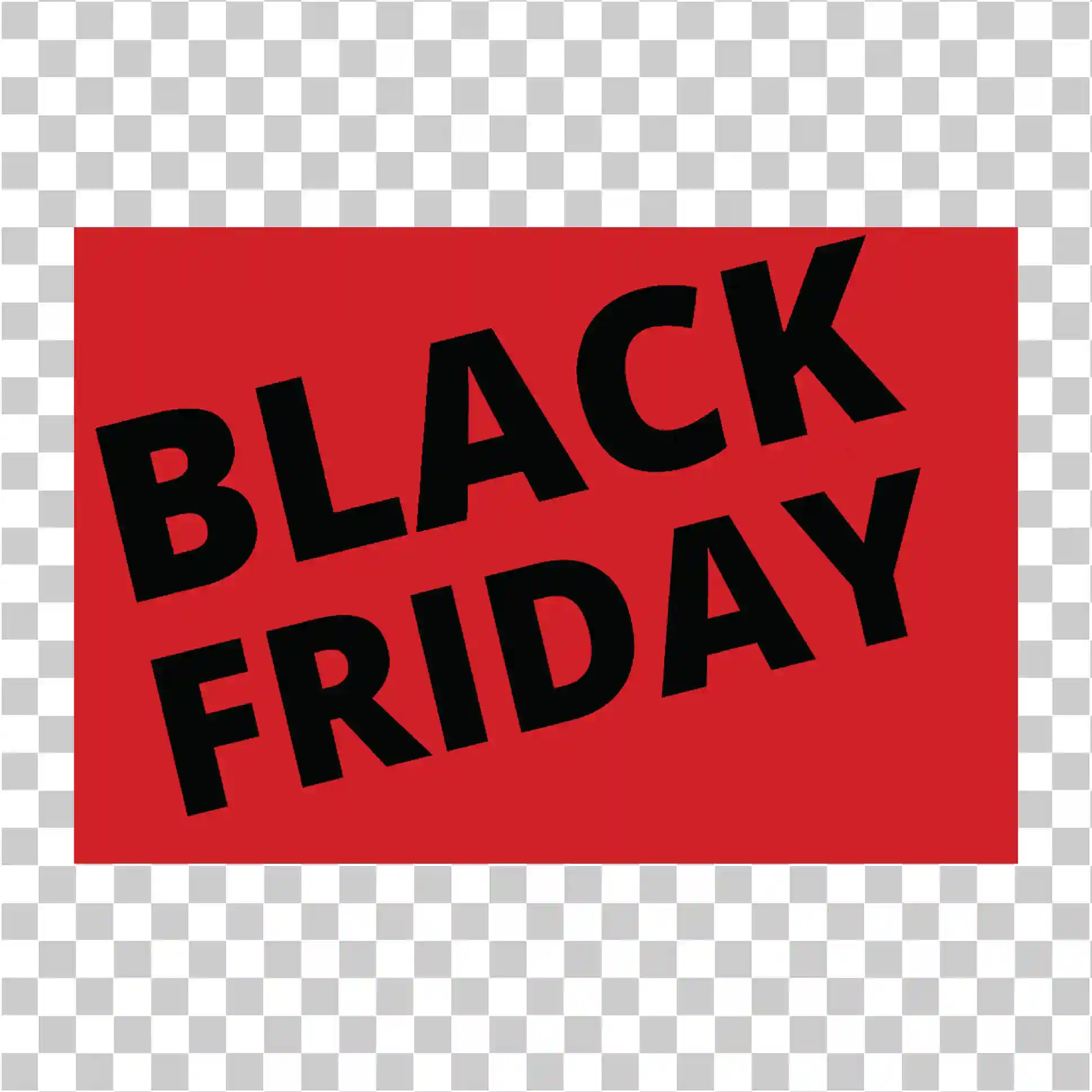 PNG黑色星期五促销横幅特大优惠折扣, 