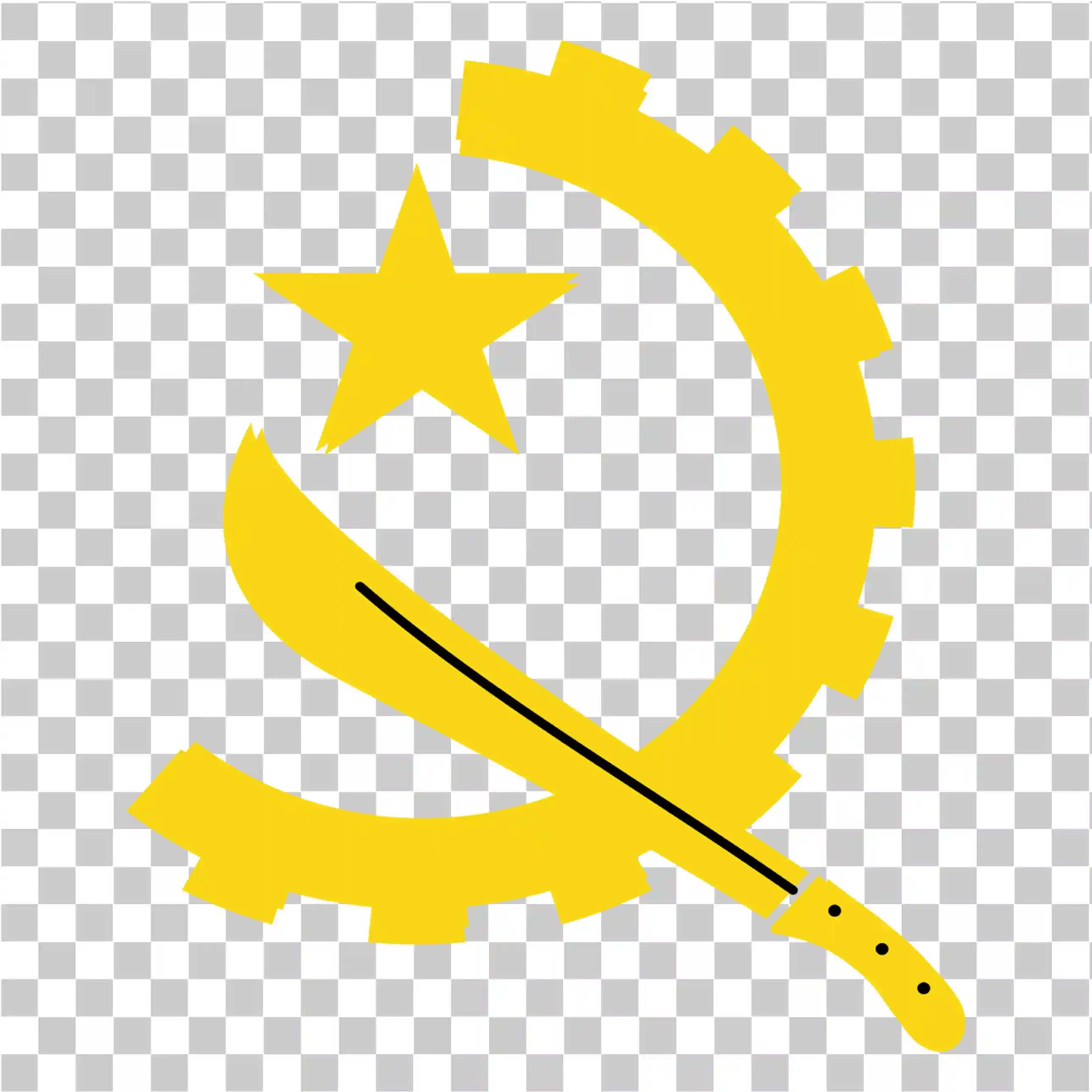Flag of Angola, Angola Flag Symbol, Machete og stjerne, Gullsymbol, Hammer og sigd, Nasjonalt flagg av Angola, Flagg, Angola Emblem, 