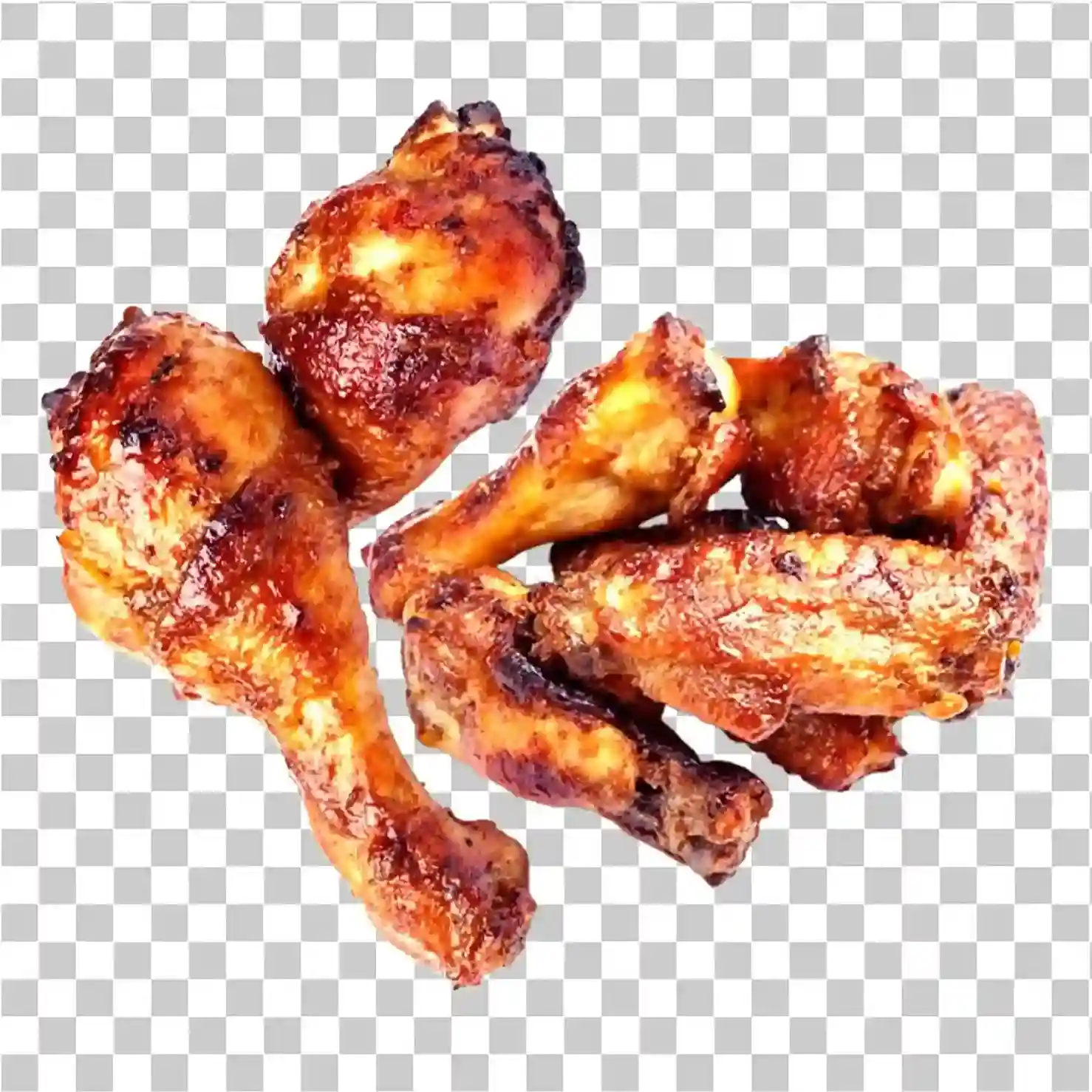 Pui prăjit, Pui de prăjit, Buffalo aripi și pui la grătar PNG, 