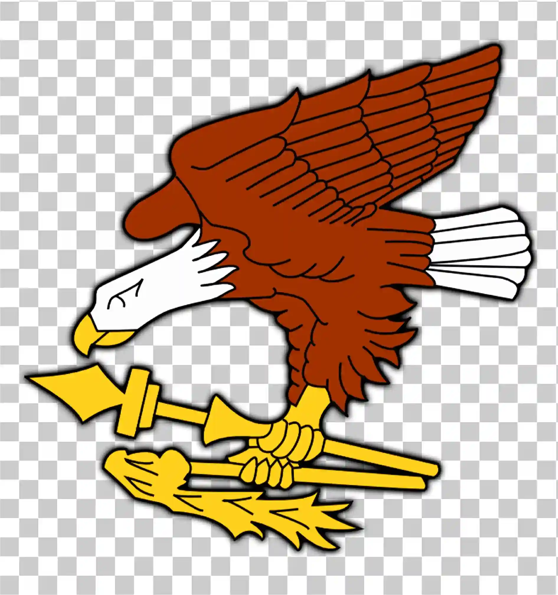 American Samoa Flag, Flag of American Samoa, American Samoa Symbol, Eagle American Samoa Flag Symbol, National Symbol, Flag Icon, Animal Symbol, PNG, 