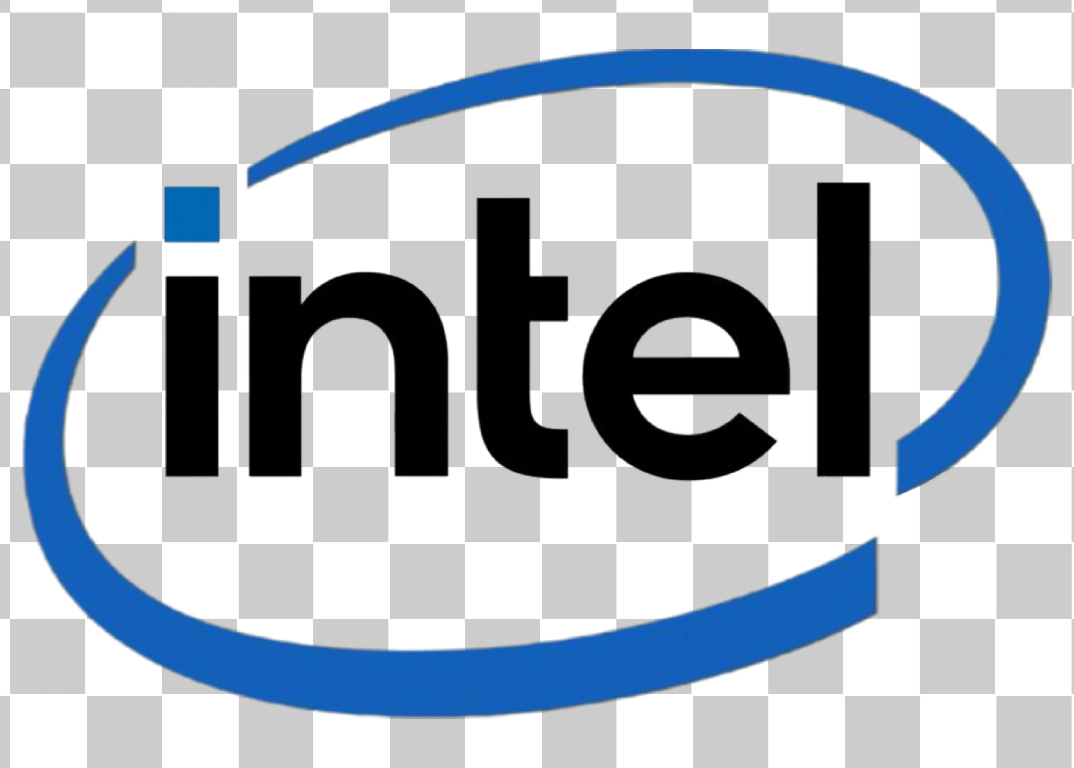 Intel -logotyp, Intel -processorer, Blue Text PNG, Intel Technology, Företagsvarumärke, 