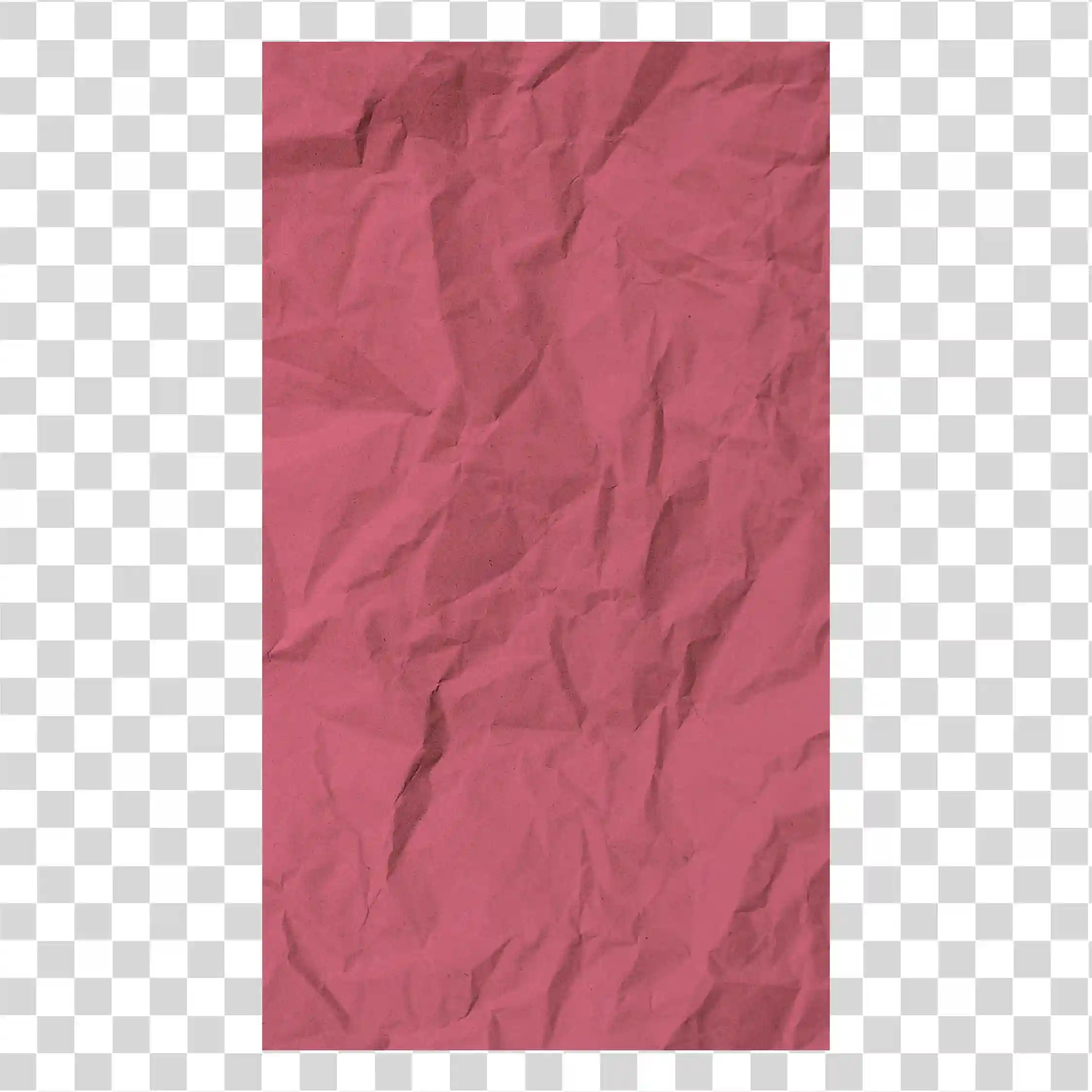 Pink Old Paper Texture, Vintage vrásčitá pozadí PNG, 
