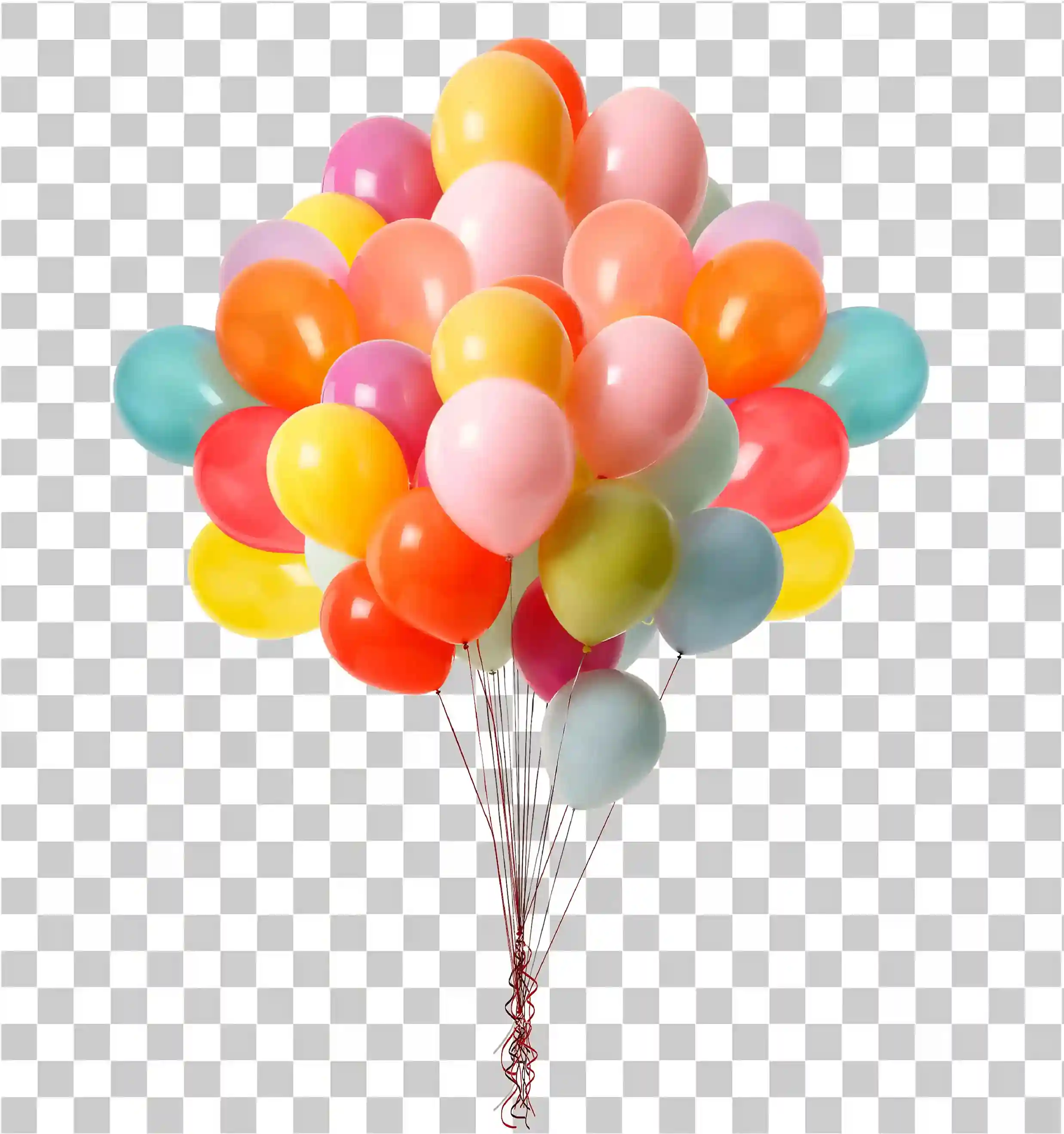 Globos PNG, Celebration Balloons, Floating Balloons & Anniversary Celebration, 