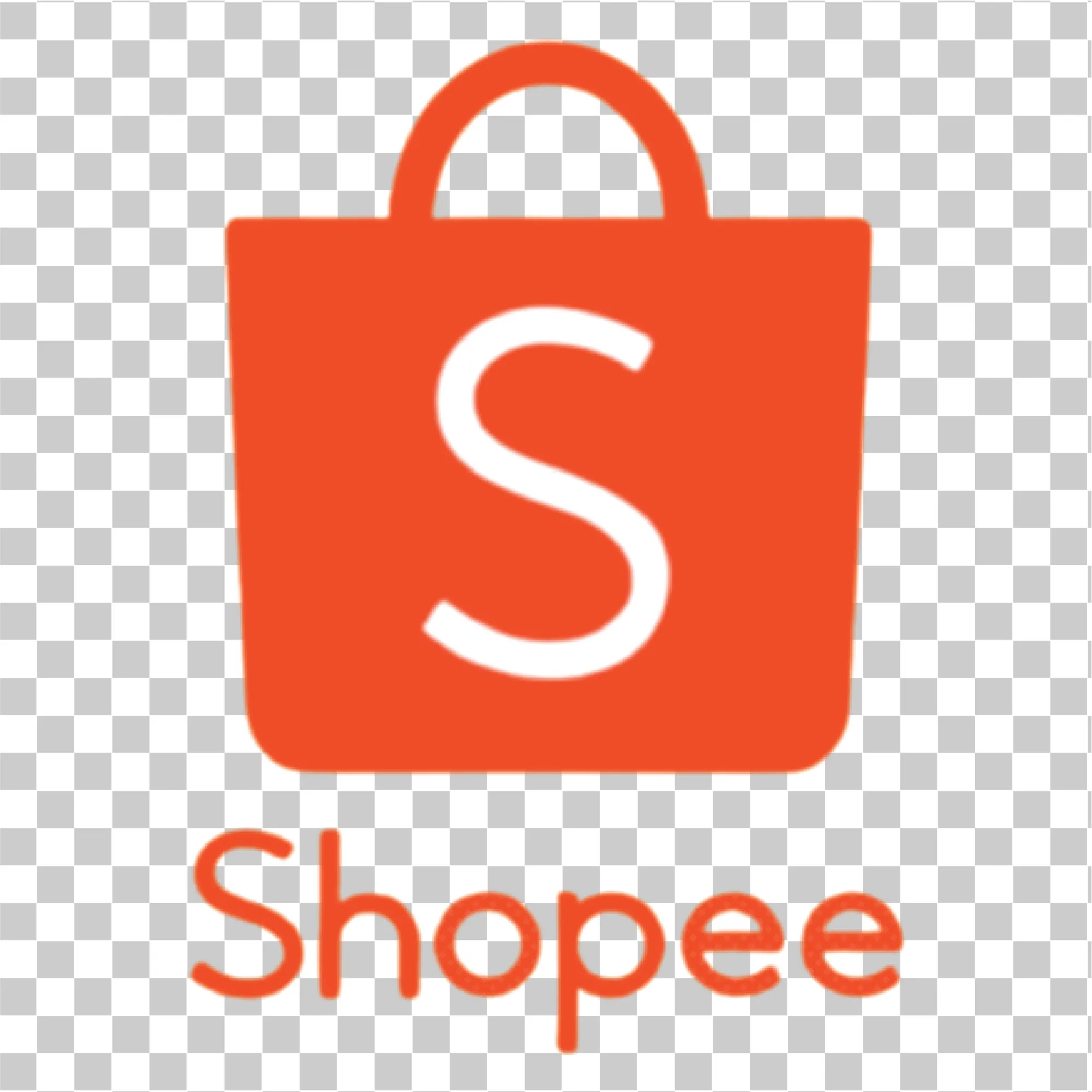 Gofood 및 Shopee Food Logos - 온라인 쇼핑 응용 프로그램 디자인, 