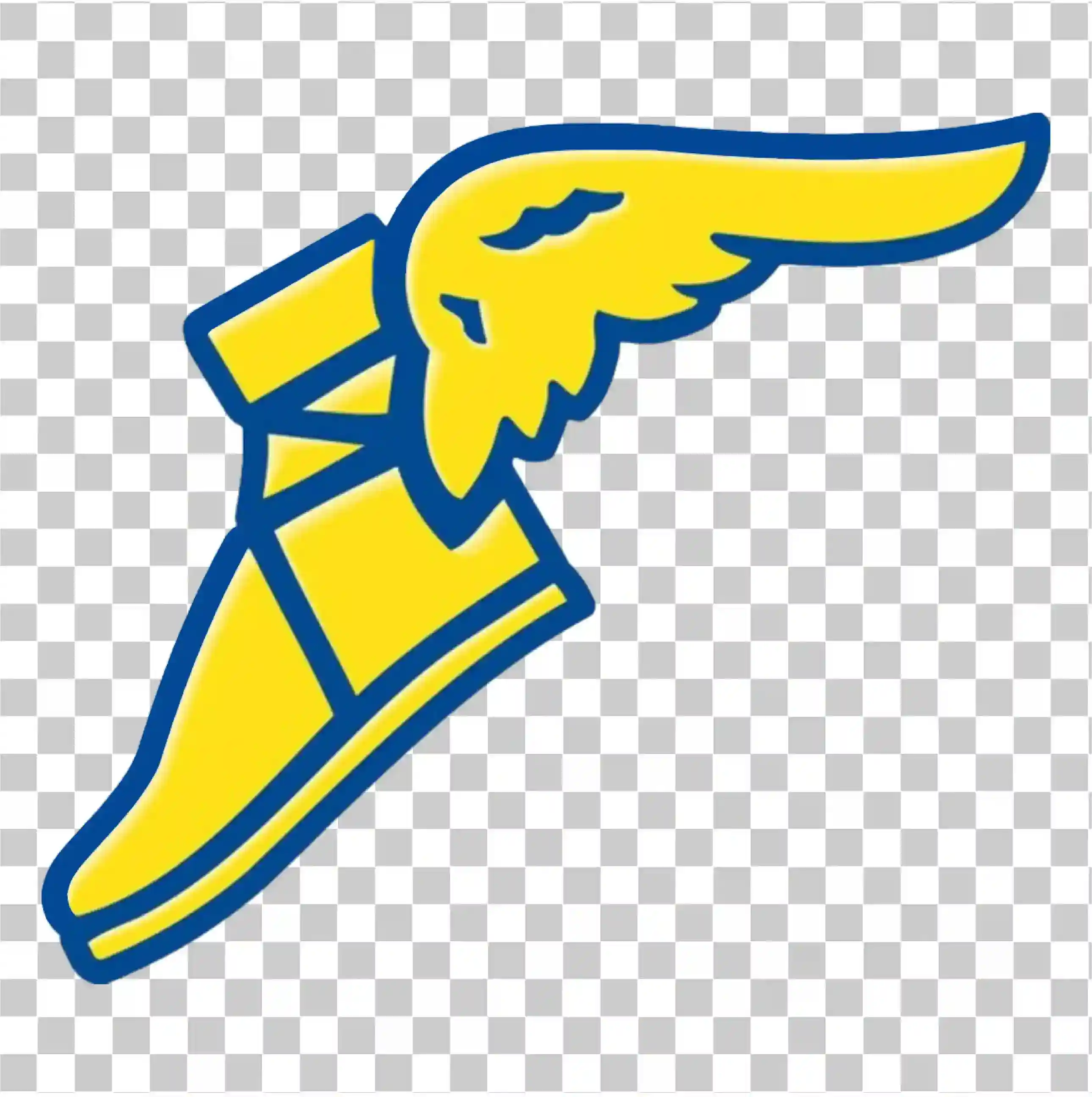 Goodyear -logo, HD PNG, Goodyear Tire and Rubber Company, Goodyear Blimp, Blå og gul merkevarebygging, Firmalogo, Goodyear sko, 