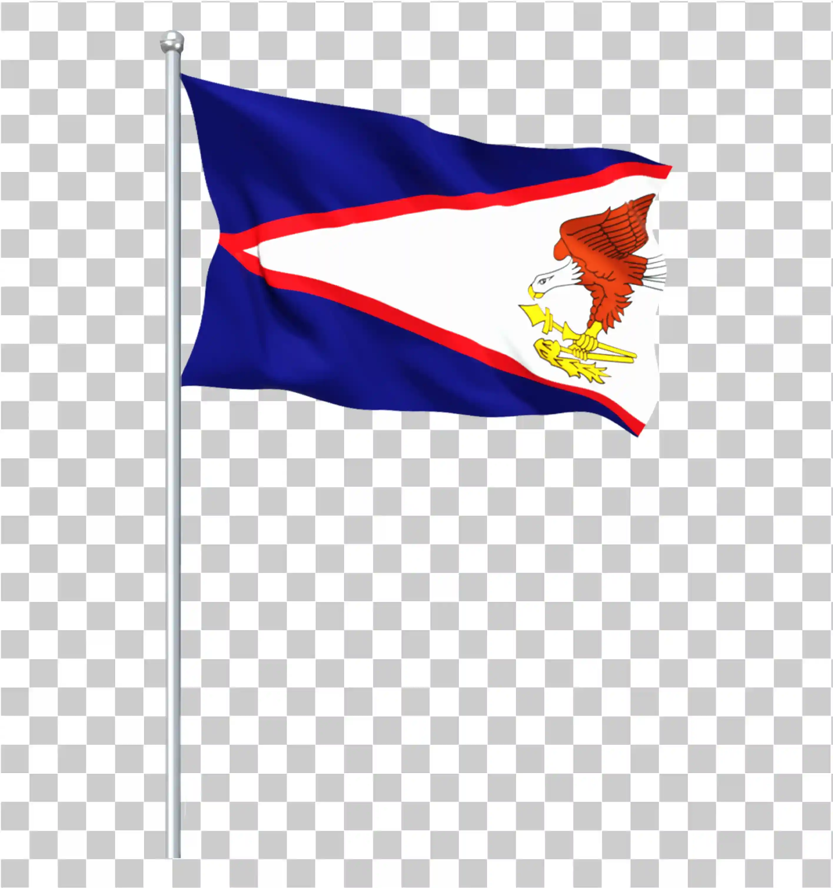 American Samoa Flag, Flag of American Samoa, Waving Flag PNG, Samoa Flag Vector, National Symbol, Flagpole, In the Wind, Flag Clipart, American Samoa PNG, 