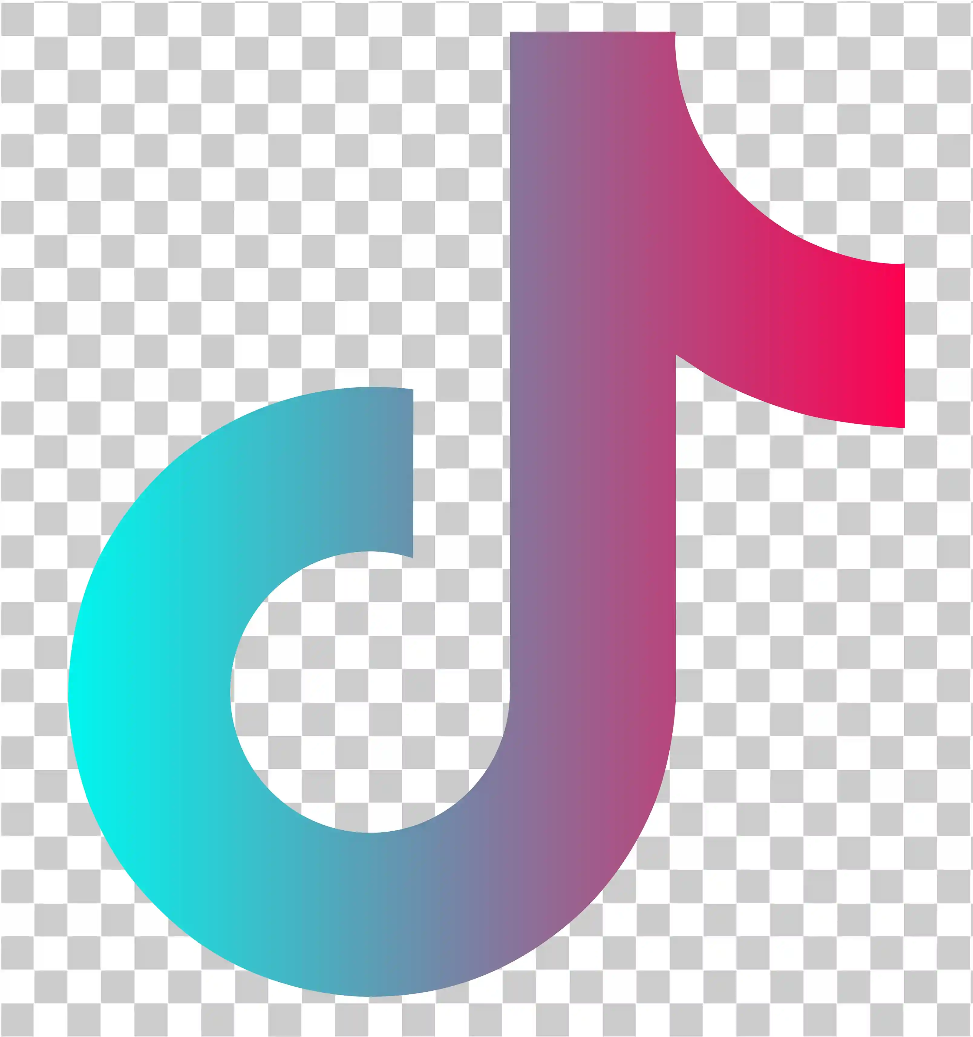 LOGO DE TIKTOK PNG Icono De Tiktok Logotipo De Gradiente CL Logotipo 