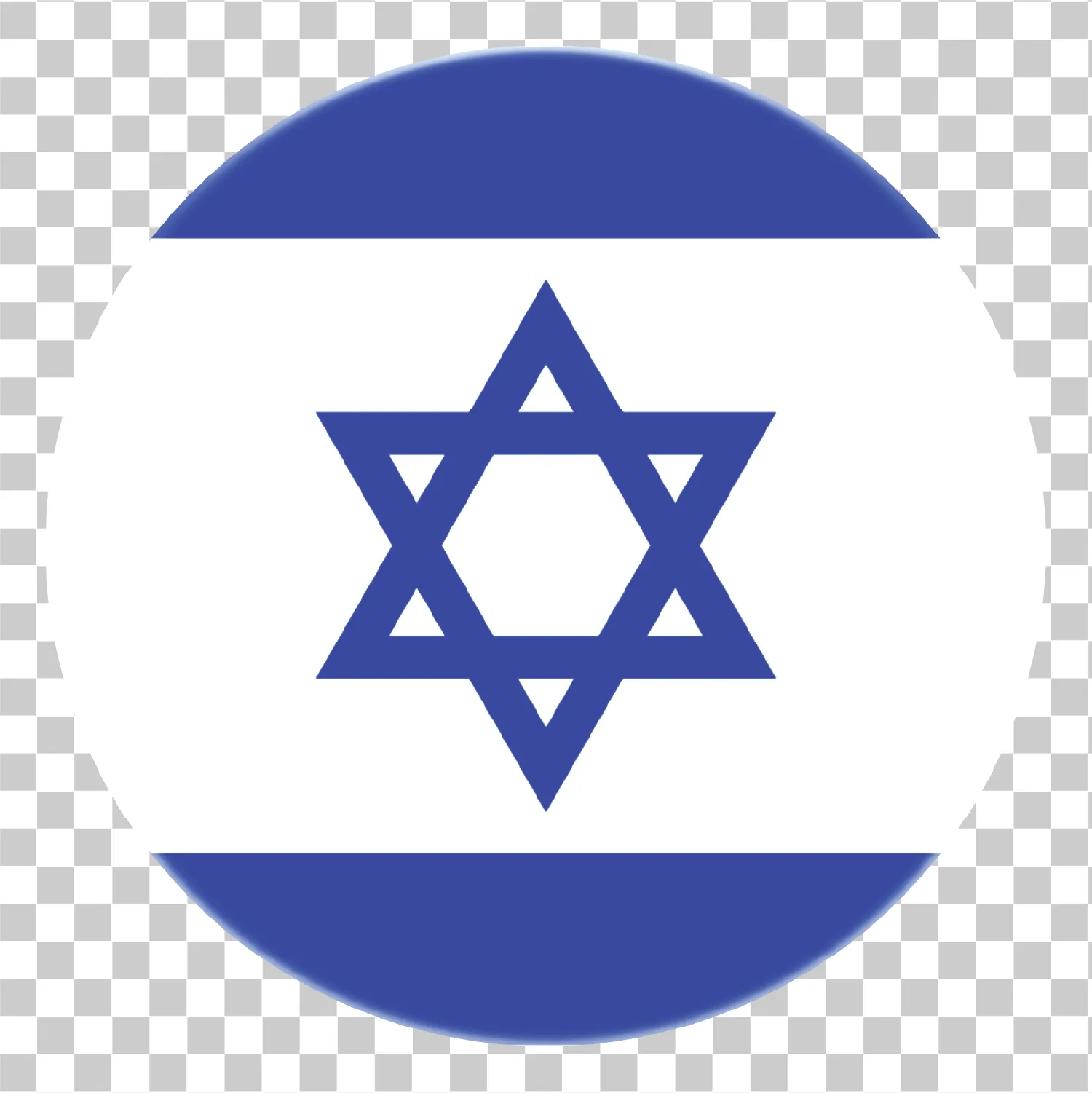 Иконка Flag Израиля, 3D Sciel Symbol, Звезда Давида, Синий и белый PNG, 