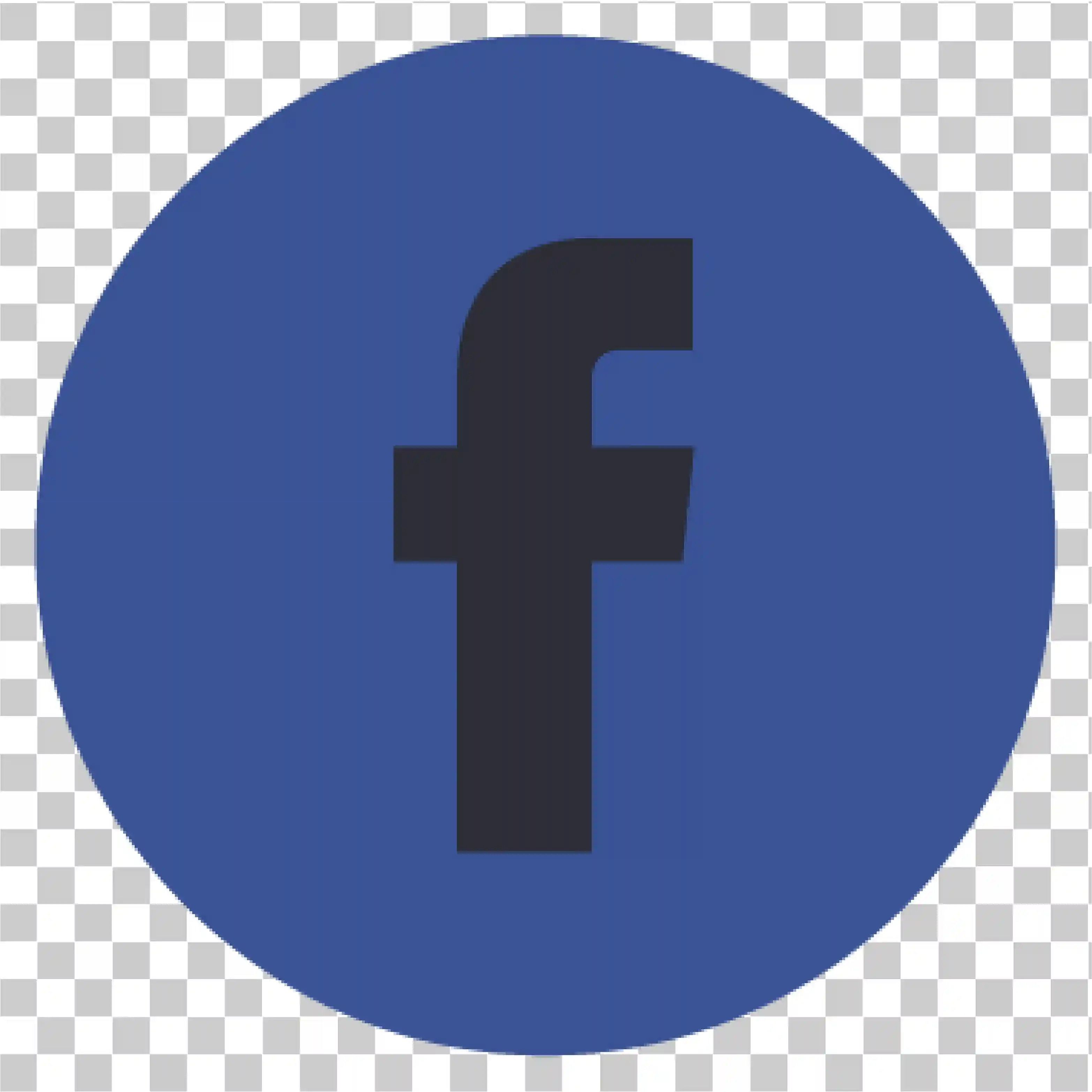 Logo -ul Facebook PNG Transparent, Pictograma FB Blue & Black, Vectorul logo -ului cercului, Imagini noi pentru aplicații Facebook gratuite, 