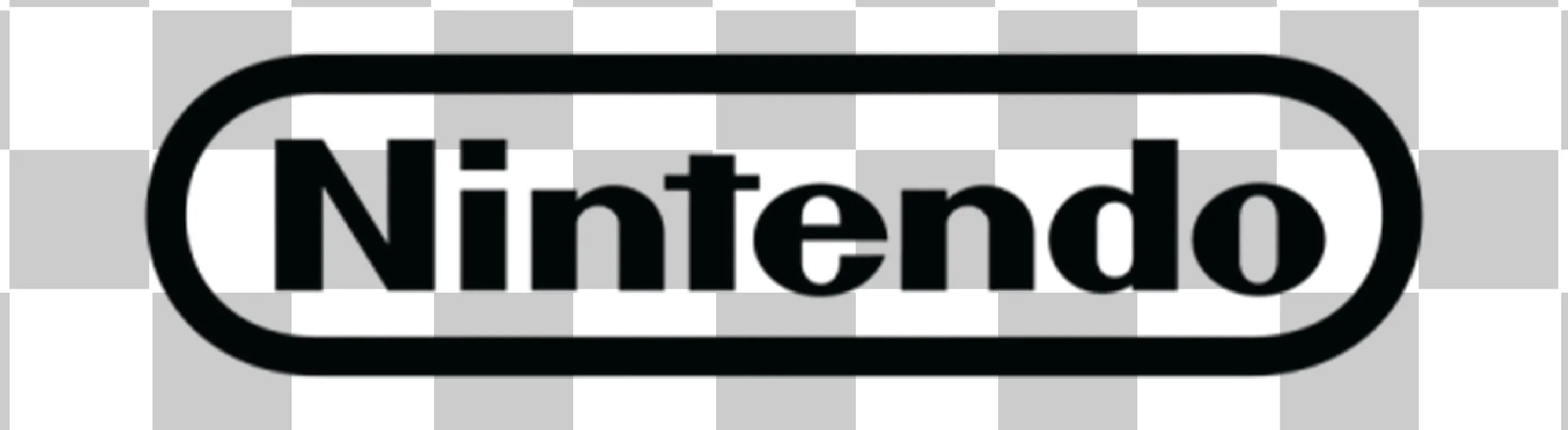 Nintendo -logotyp, Nintendo Switch, Super Nintendo, Nintendo Switch -logotyp, Nintendo Wii, Wii, Black Gaming Logo, Spelikon, 