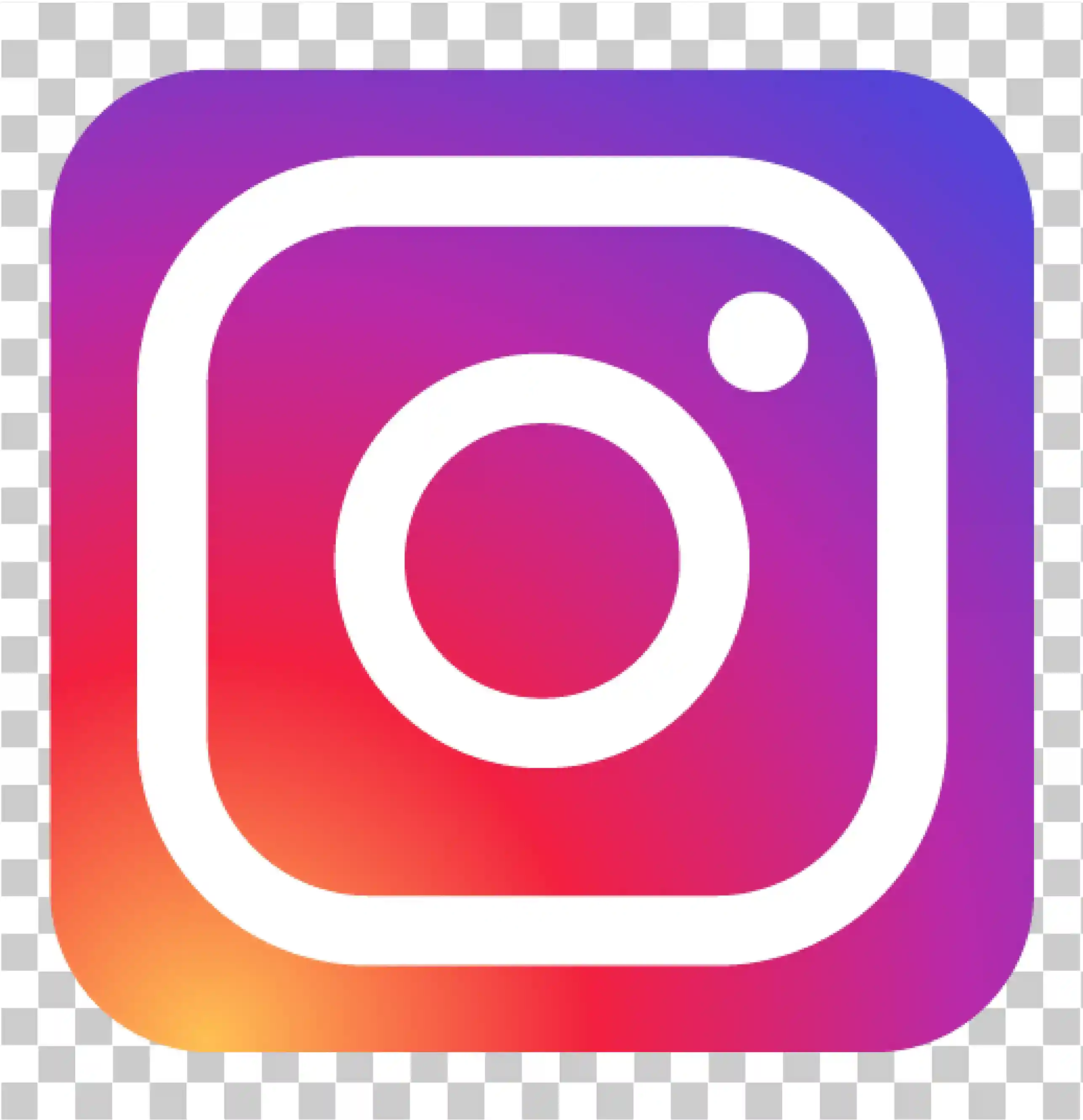 Instagram -logo PNG, IG Logo Vector, Insta -ikon, gradient, gjennomsiktig bakgrunn, Sosiale medierikon, app, nett, Gratis nedlasting, 