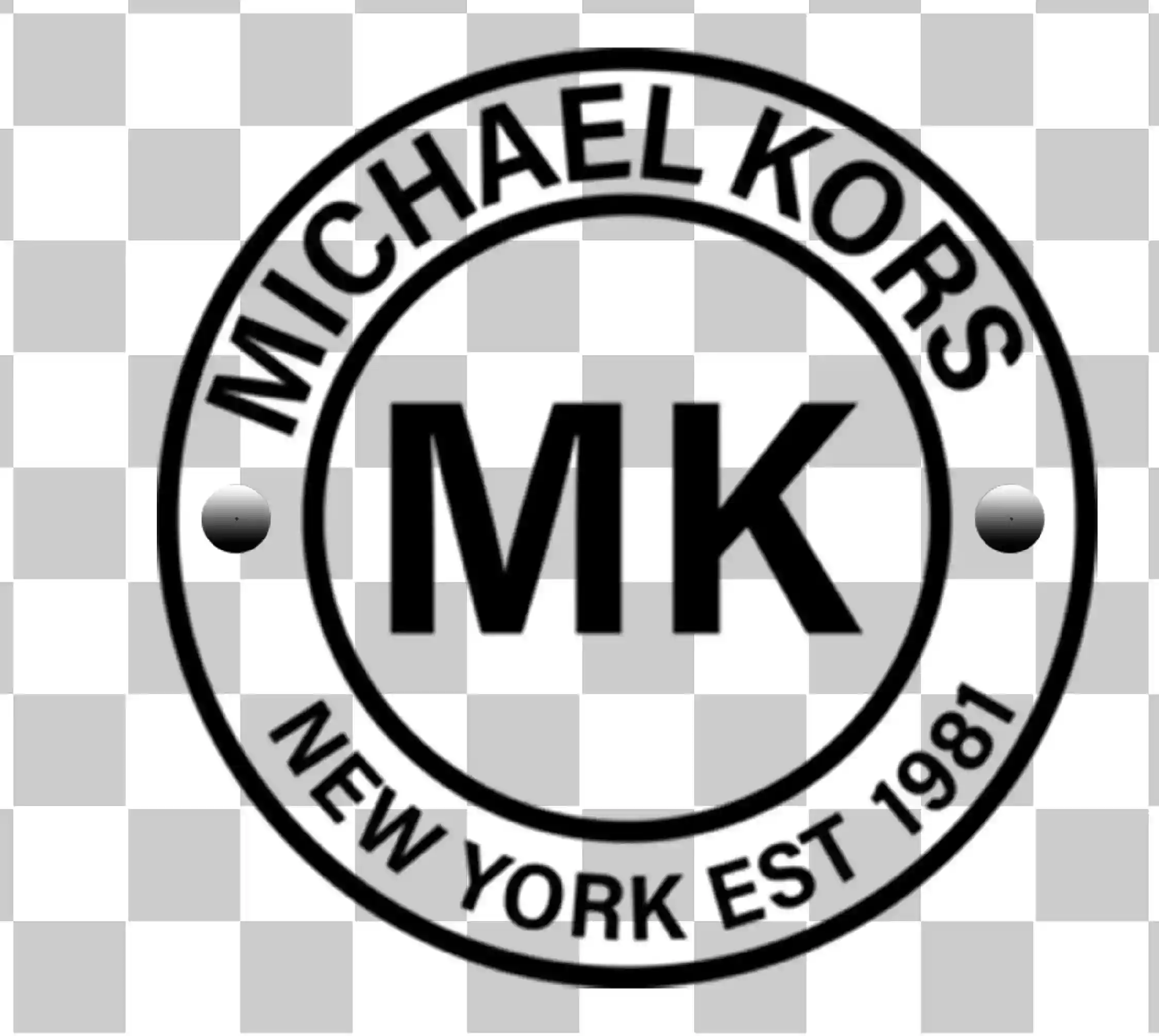 Michael Kors Circle -logotyp - MK Brand Emblem och Fashion Icon PNG, logotyp, 