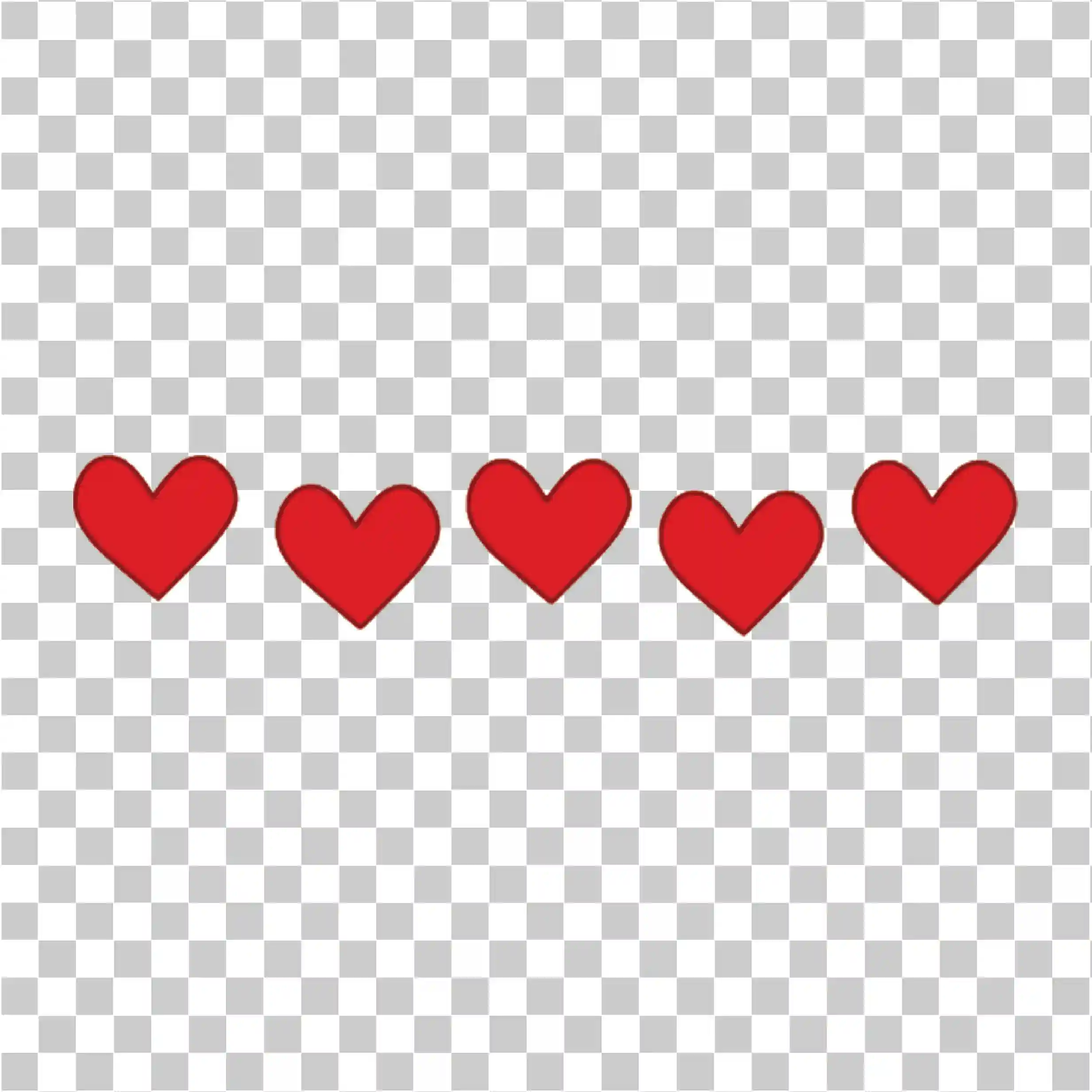 Heart PNG, Love Hearts, Valentine Icons, Cute Patterns, 