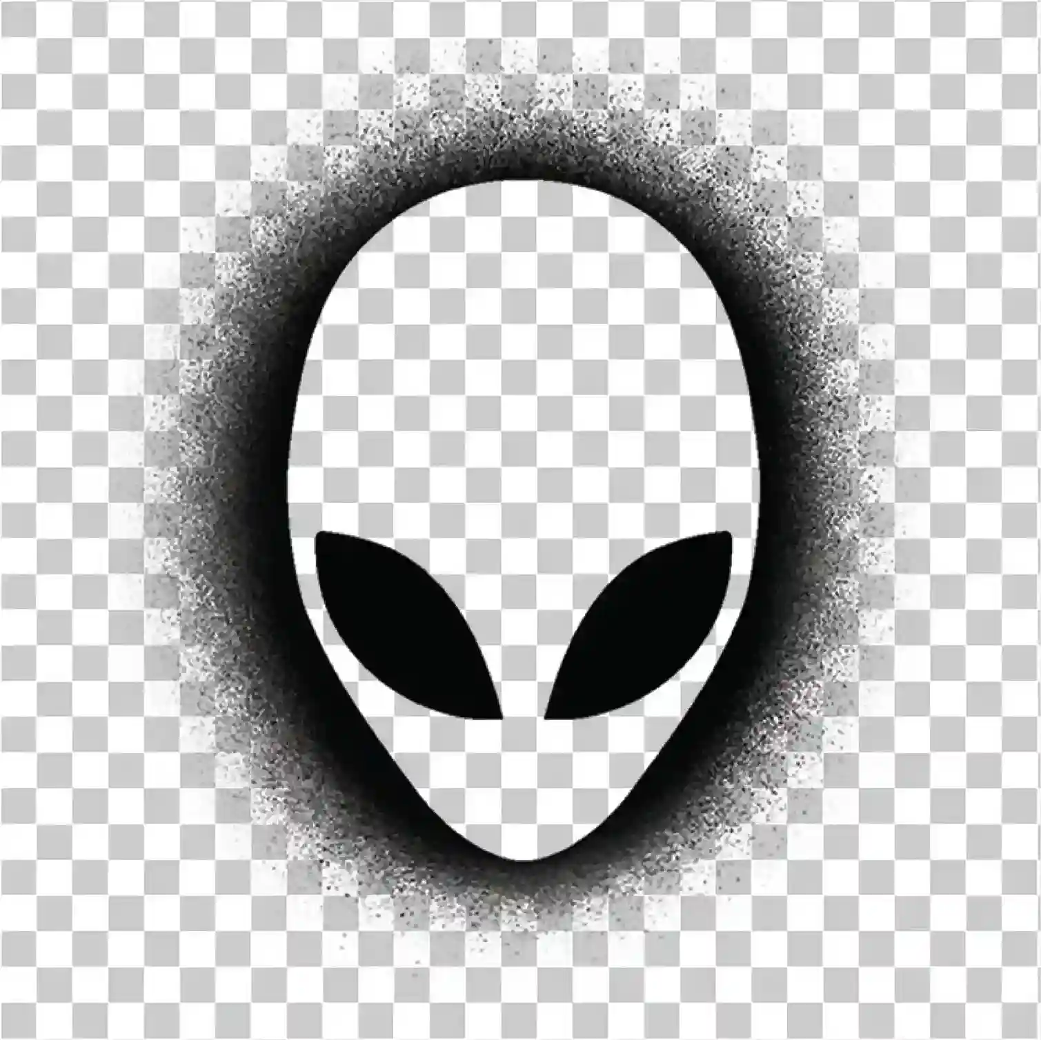 Alienware Logo, Sci-Fi Alien Head Design & Futuristic Gaming Art, 