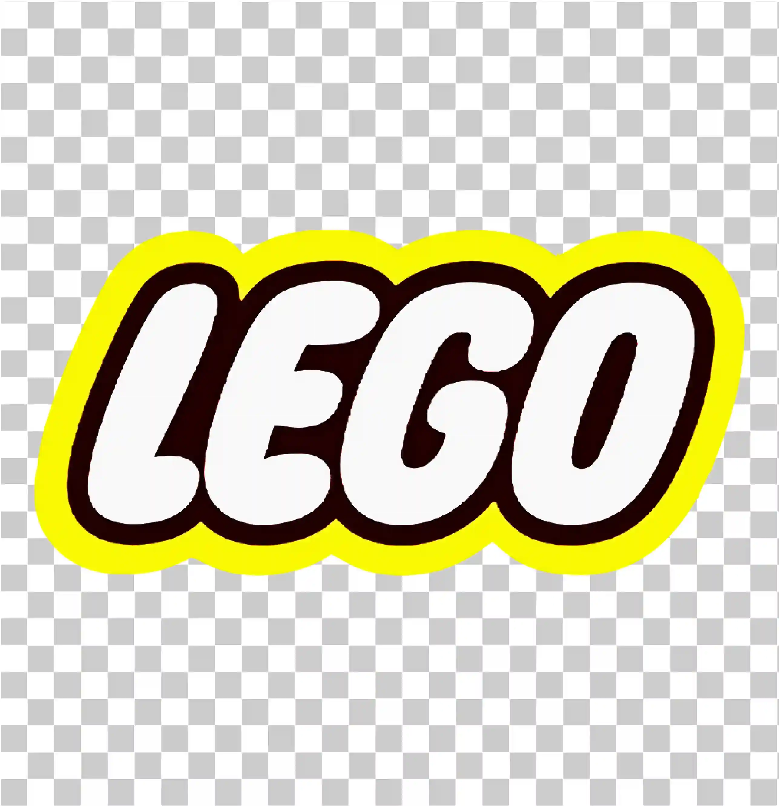 Logo LEGO PNG, Text și litere LEGO, Logo -ul brandului LEGO Star Wars, 