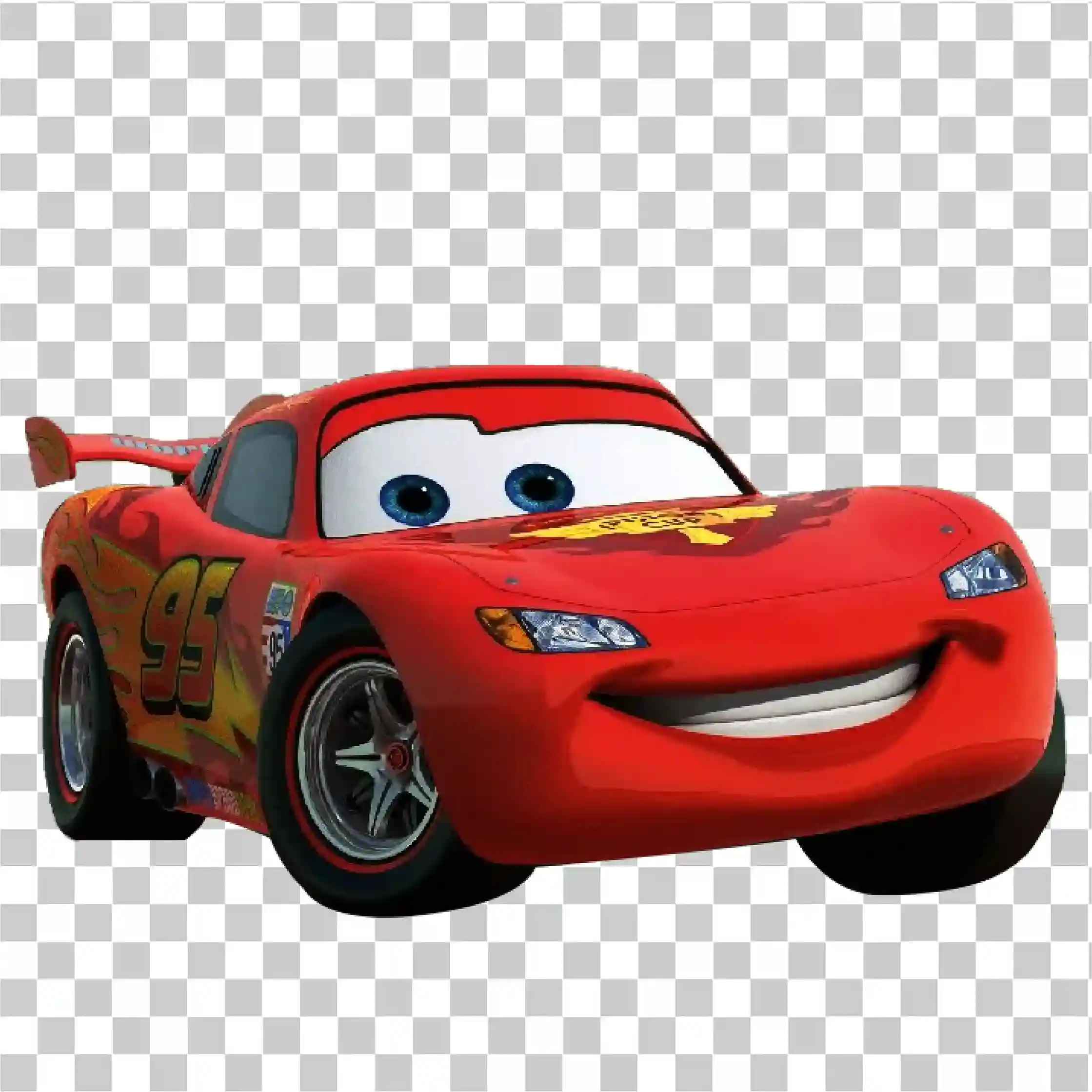 Lightning McQueen, Rayo McQueen PNG, Xe thể thao màu đỏ, Xe hoạt hình nhanh & linh vật, xe hơi, 