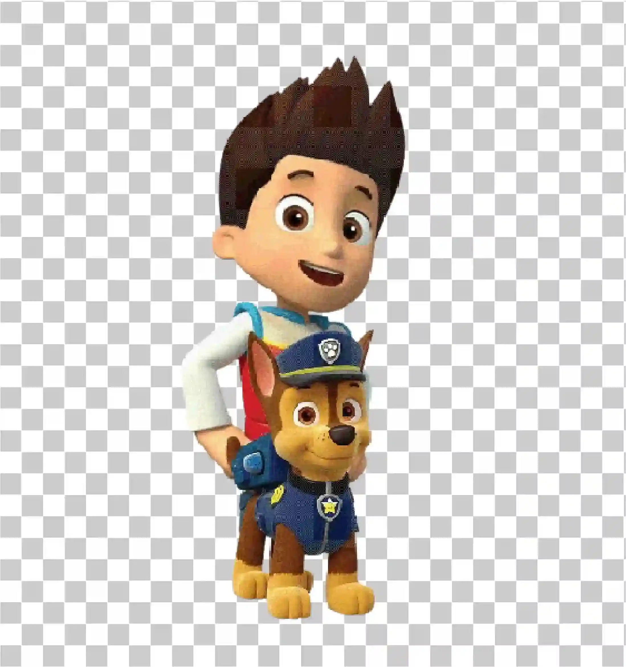 Marshall og Everest Paw Patrol, Valphund tegneserie png, 